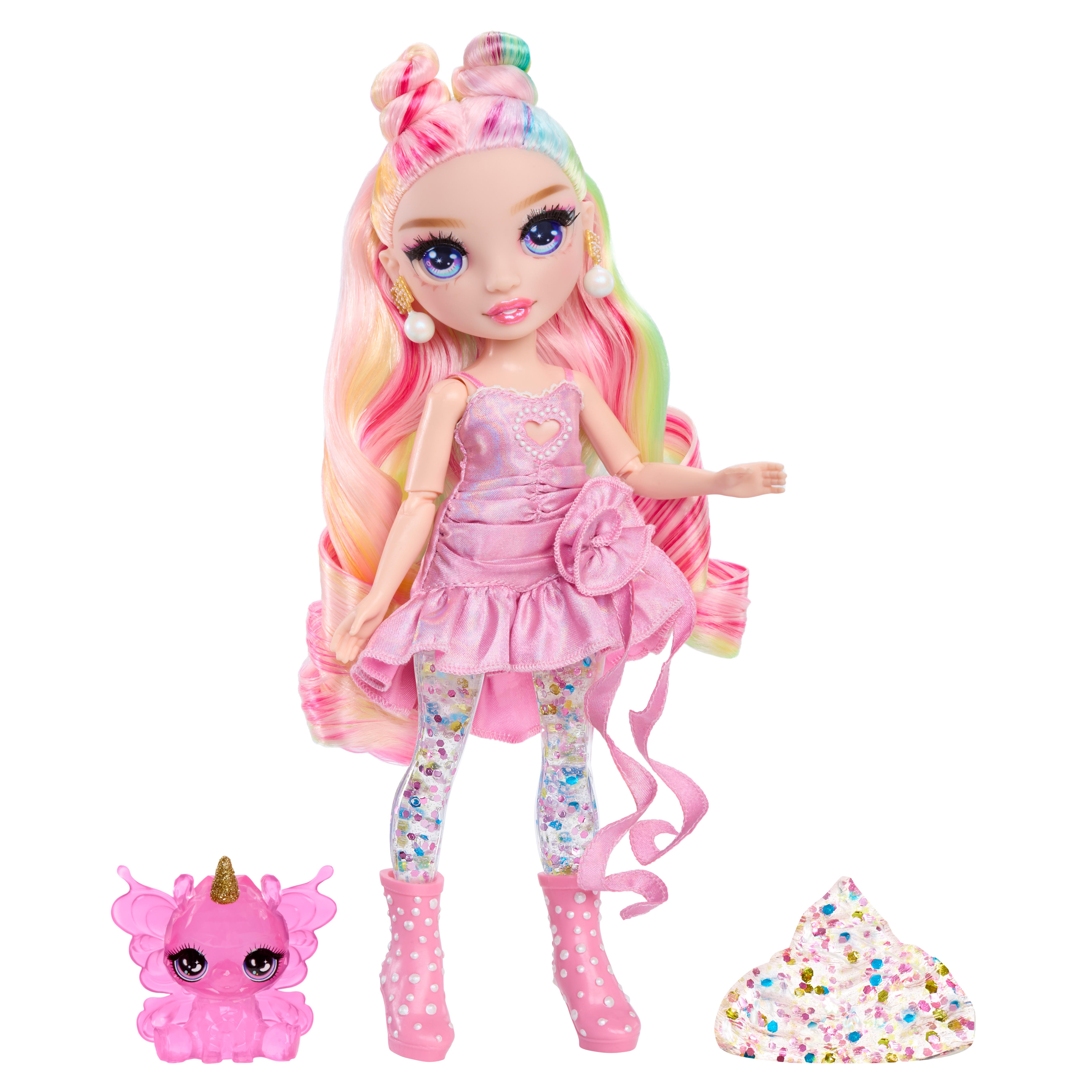 Voir la diapositive 2 : MGA Poupée Rainbow High Shimmers Bella 27cm avec Slime