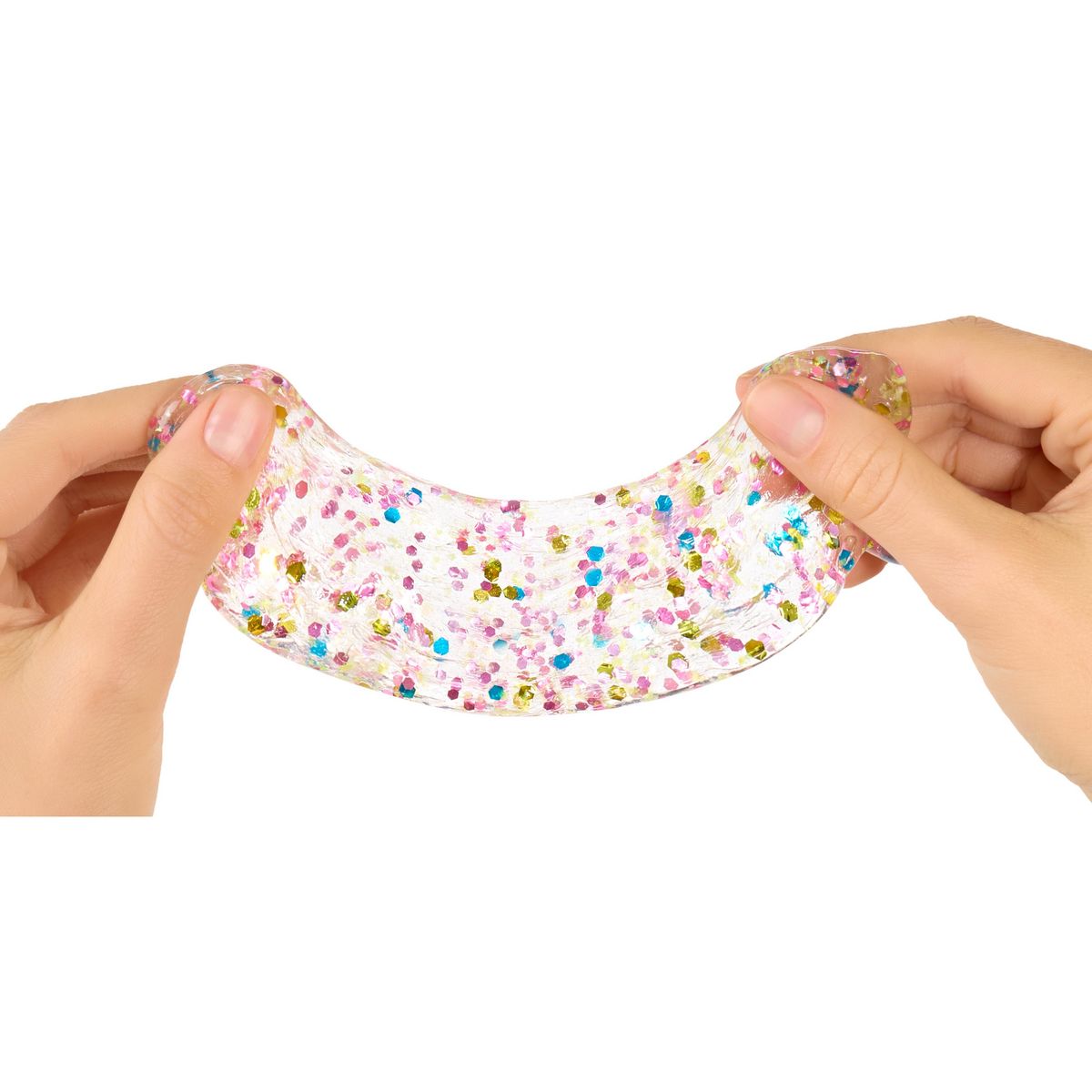 MGA Poupée Rainbow High Shimmers Bella 27cm avec Slime