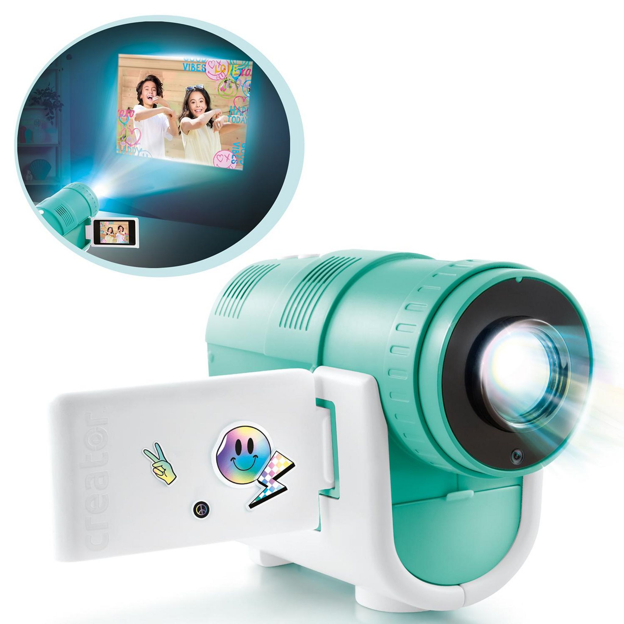 Voir la diapositive 3 : CANAL TOYS Camera Projecteur Vidéo Creator 3 en 1