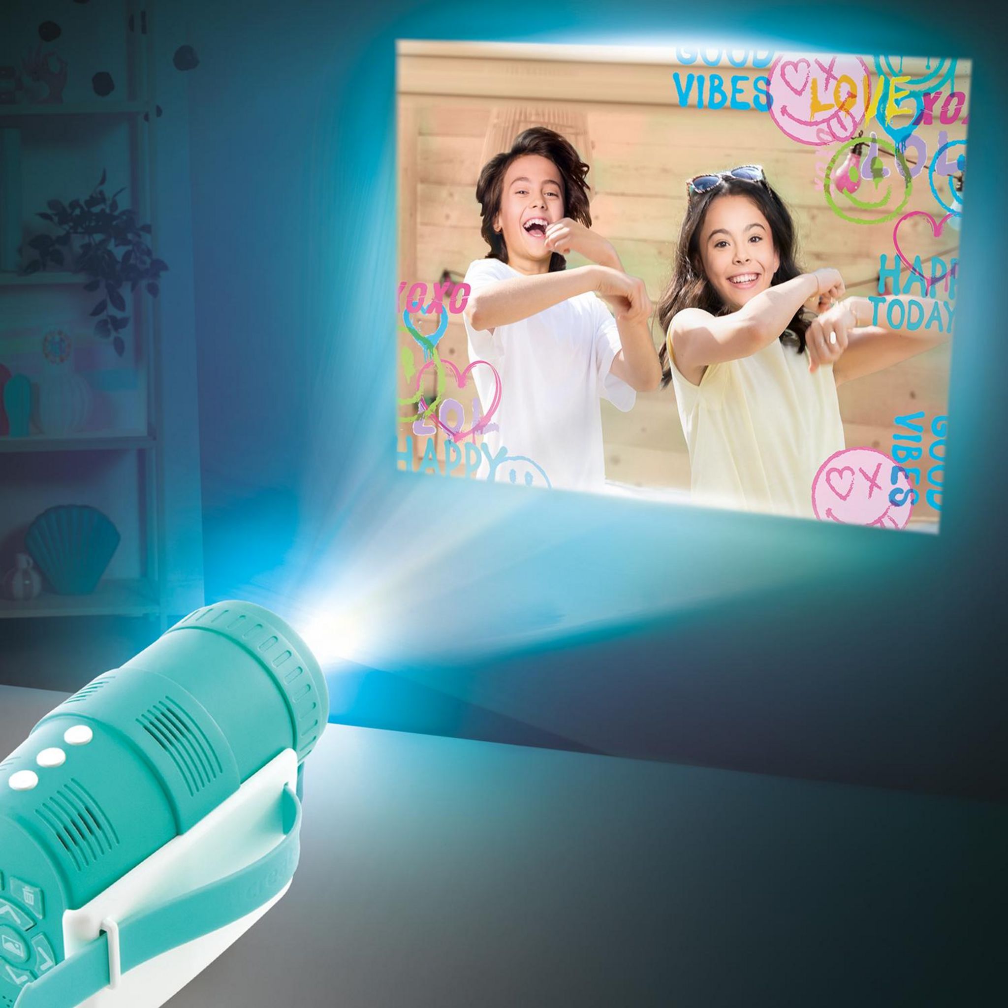 Voir la diapositive 7 : CANAL TOYS Camera Projecteur Vidéo Creator 3 en 1