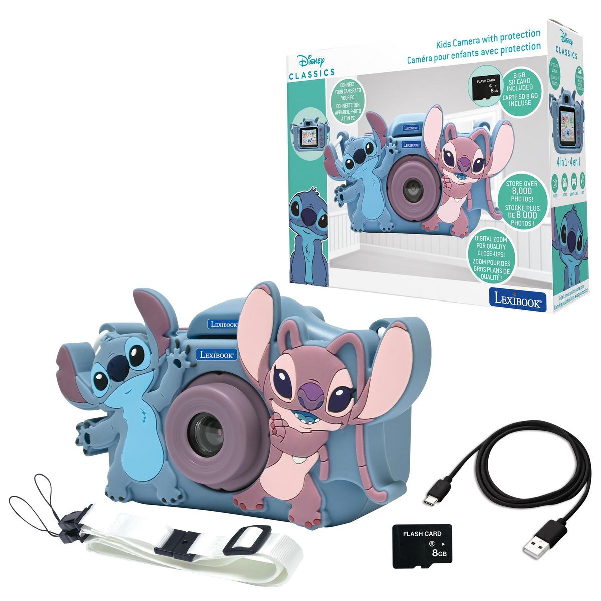 STITCH Stitch Appareil Photo Avec Protection