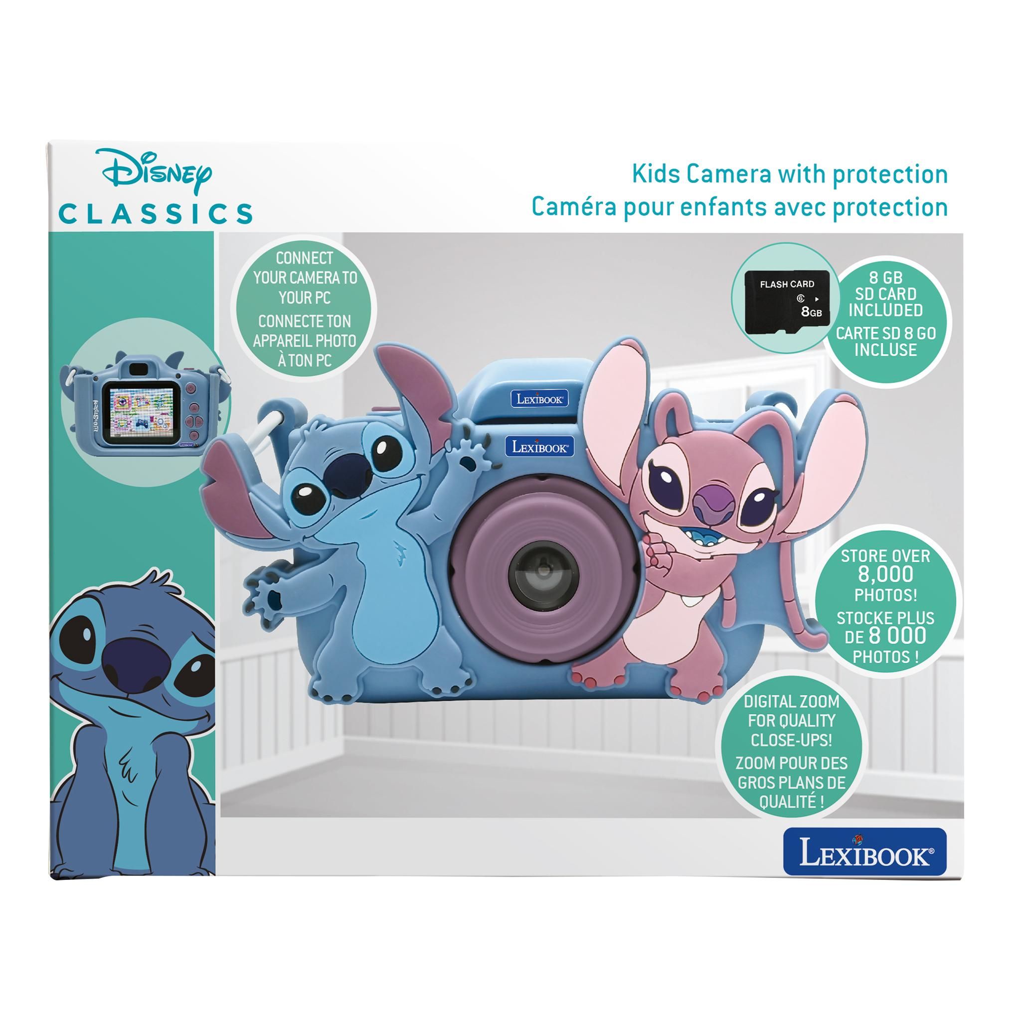 Voir la diapositive 6 : STITCH Stitch Appareil Photo Avec Protection