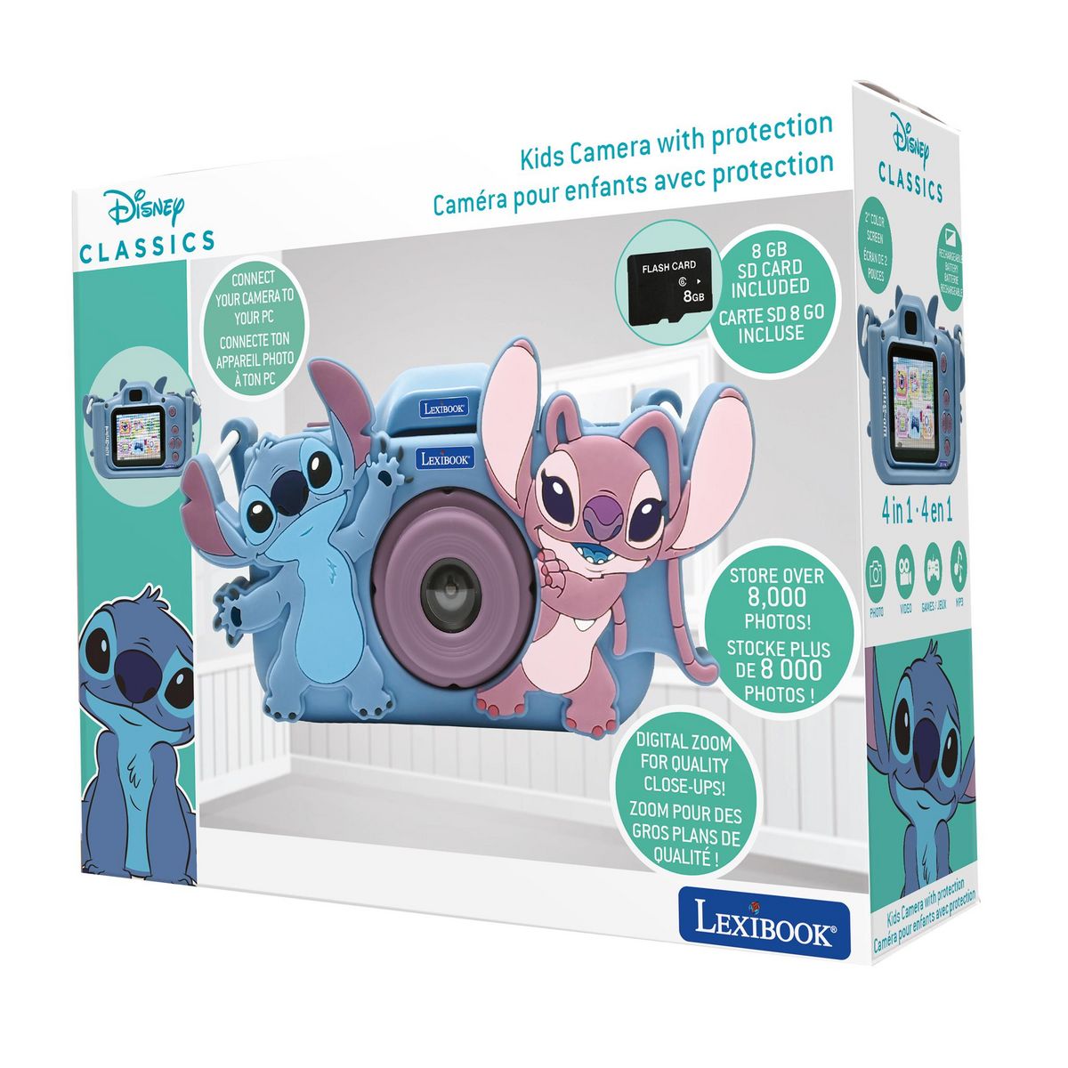STITCH Stitch Appareil Photo Avec Protection
