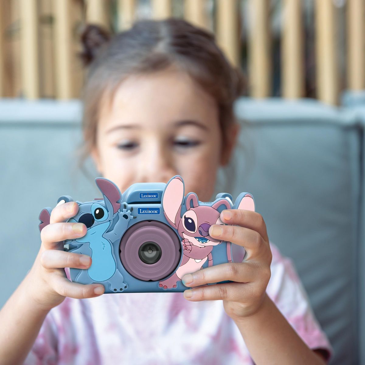 STITCH Stitch Appareil Photo Avec Protection