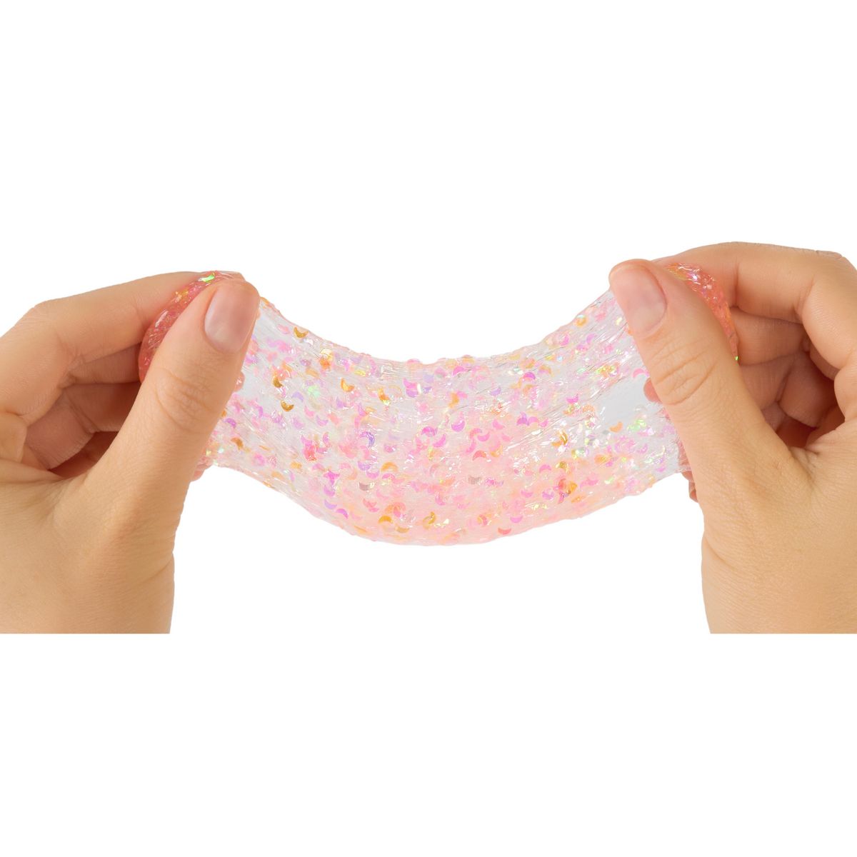 MGA Poupée Rainbow High Shimmers Iris 27cm avec Slime