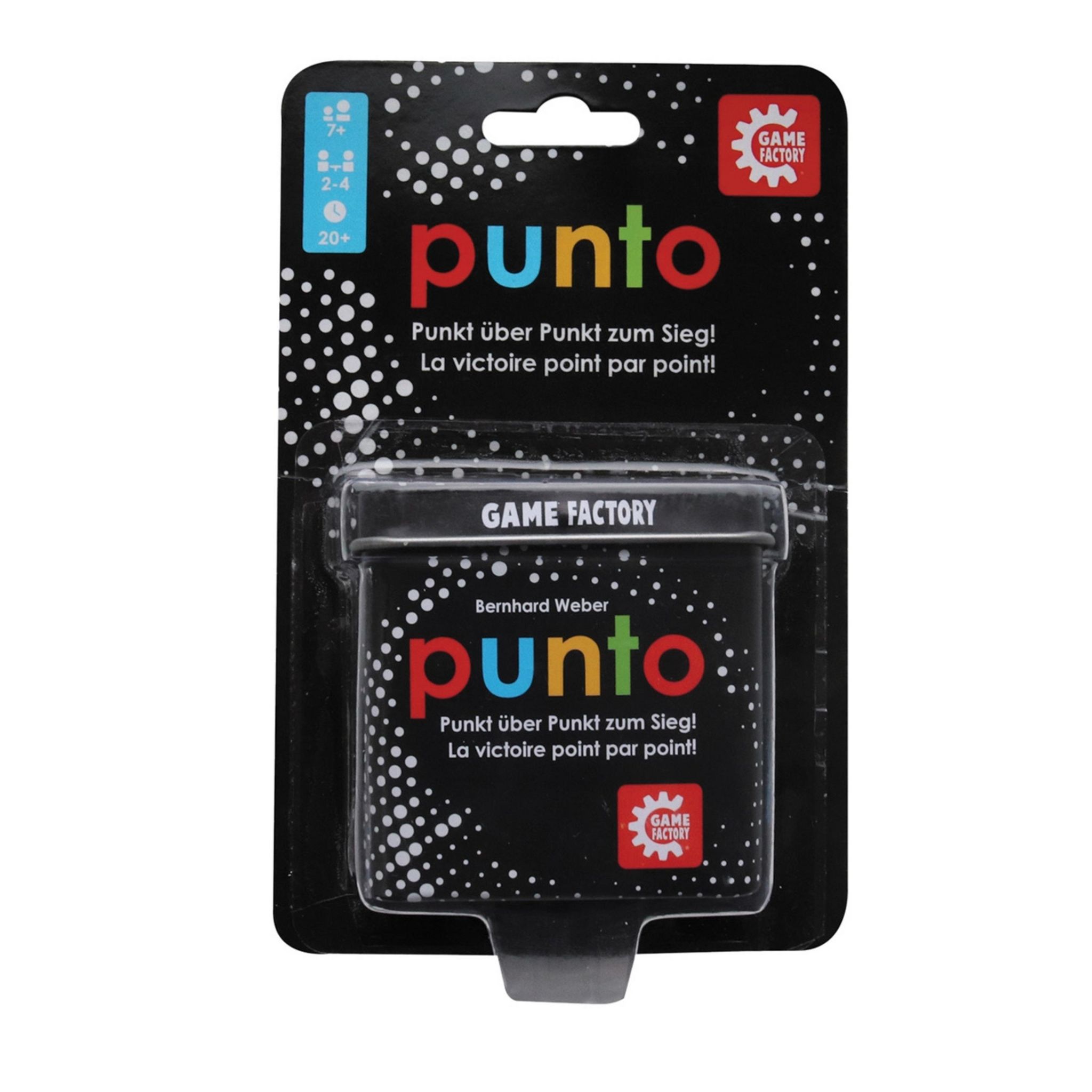 BLACKROCK GAMES Jeu Punto blister