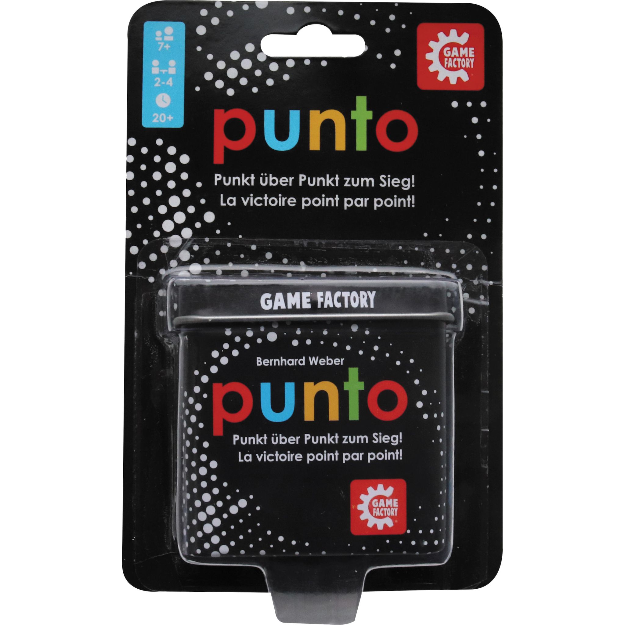 Voir la diapositive 2 : BLACKROCK GAMES Jeu Punto blister