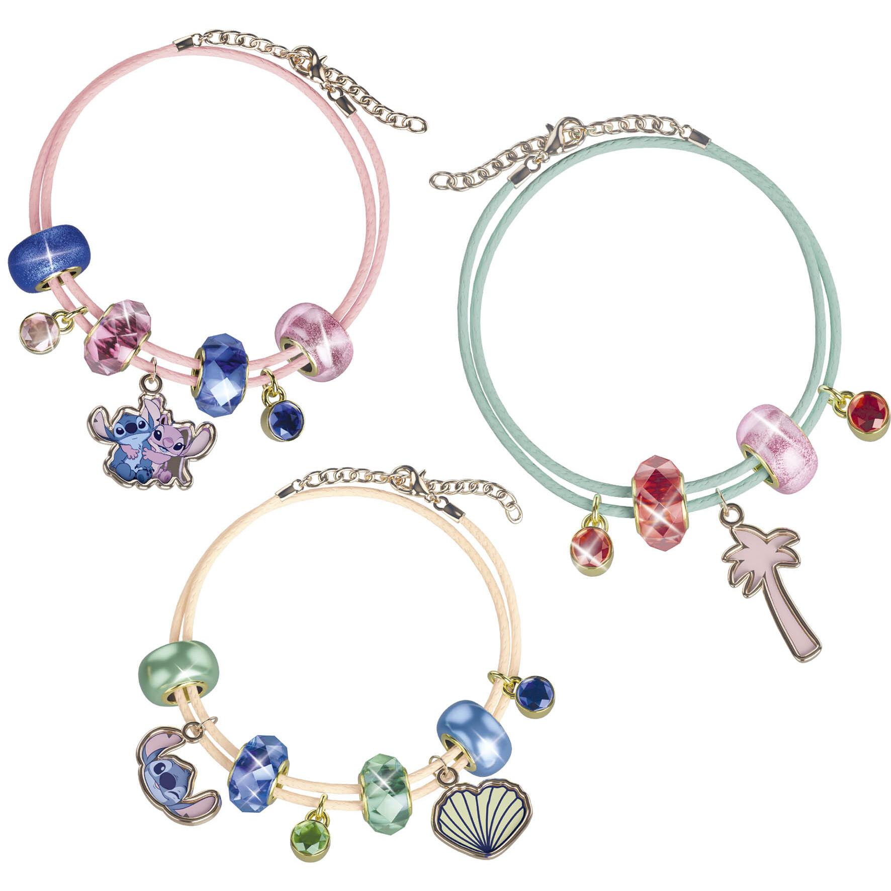 Voir la diapositive 4 : LANSAY Coffret Bijoux étincelants Stitch