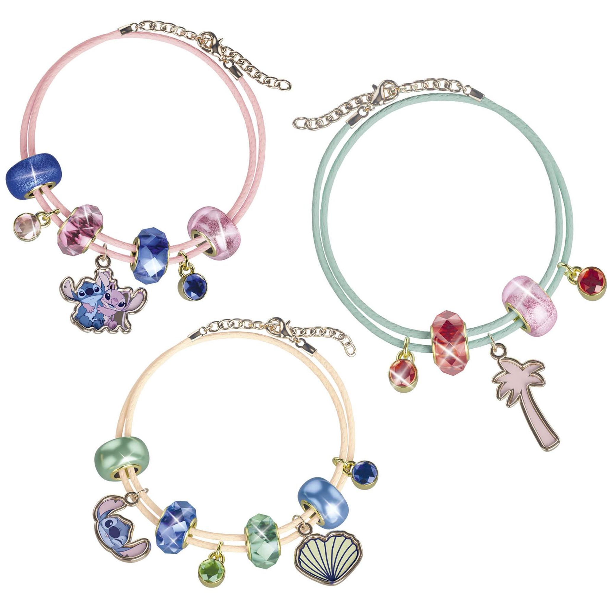 Voir la diapositive 4 : LANSAY Coffret Bijoux étincelants Stitch