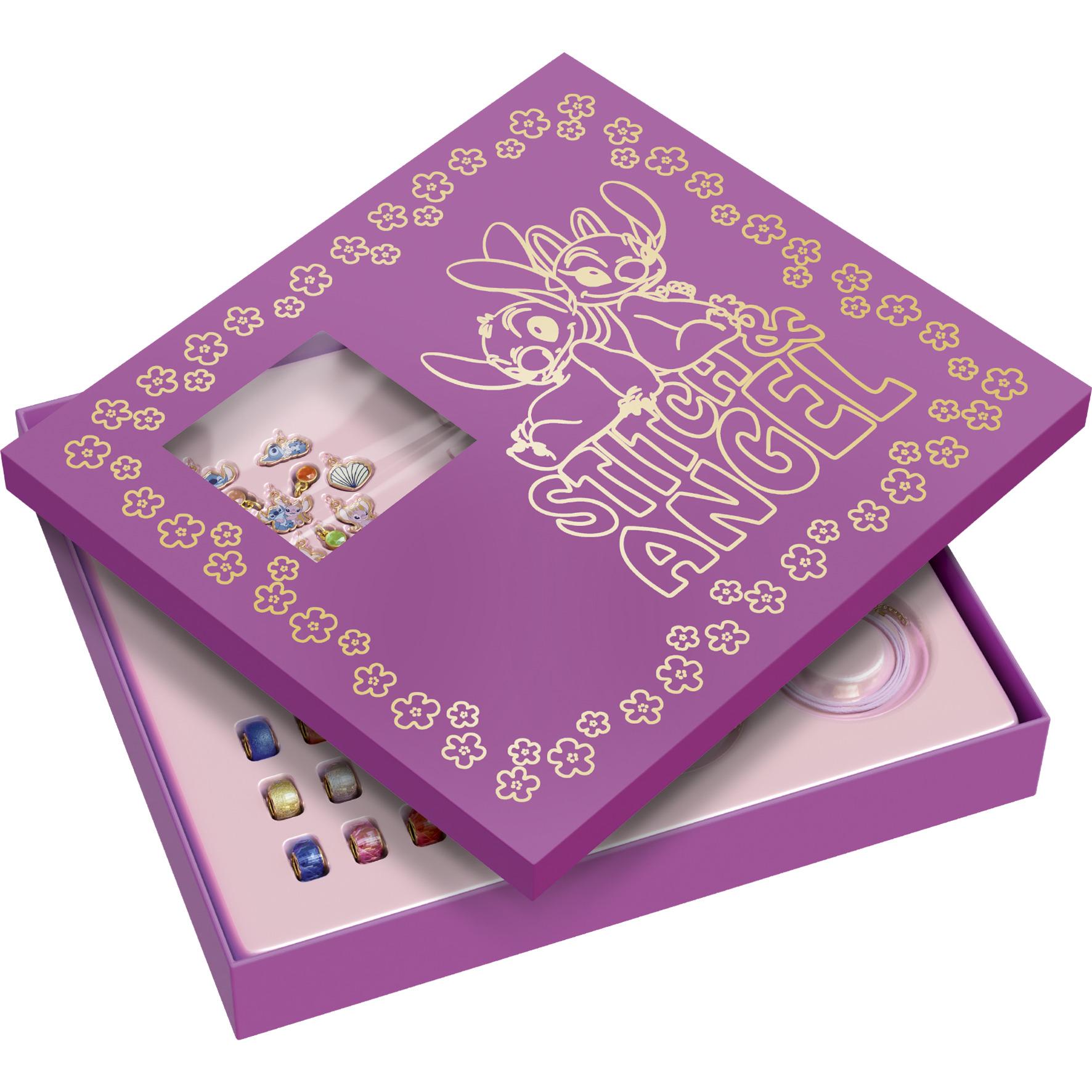 Voir la diapositive 5 : LANSAY Coffret Bijoux étincelants Stitch