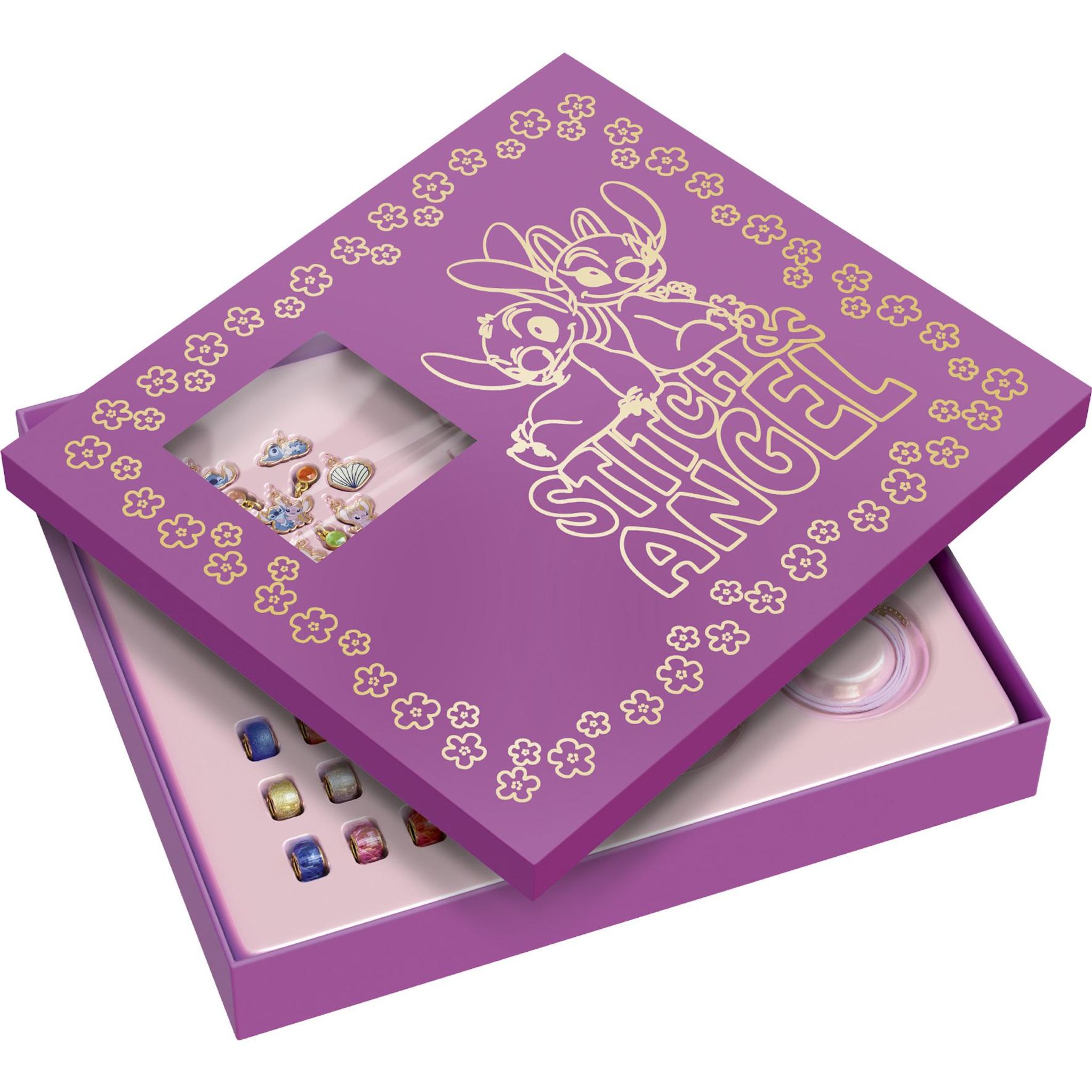 Voir la diapositive 5 : LANSAY Coffret Bijoux étincelants Stitch