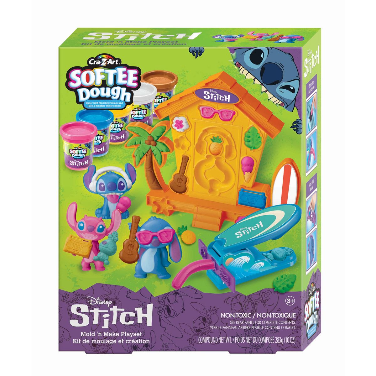 LEXIBOOK Kit Pate à modeler Stitch