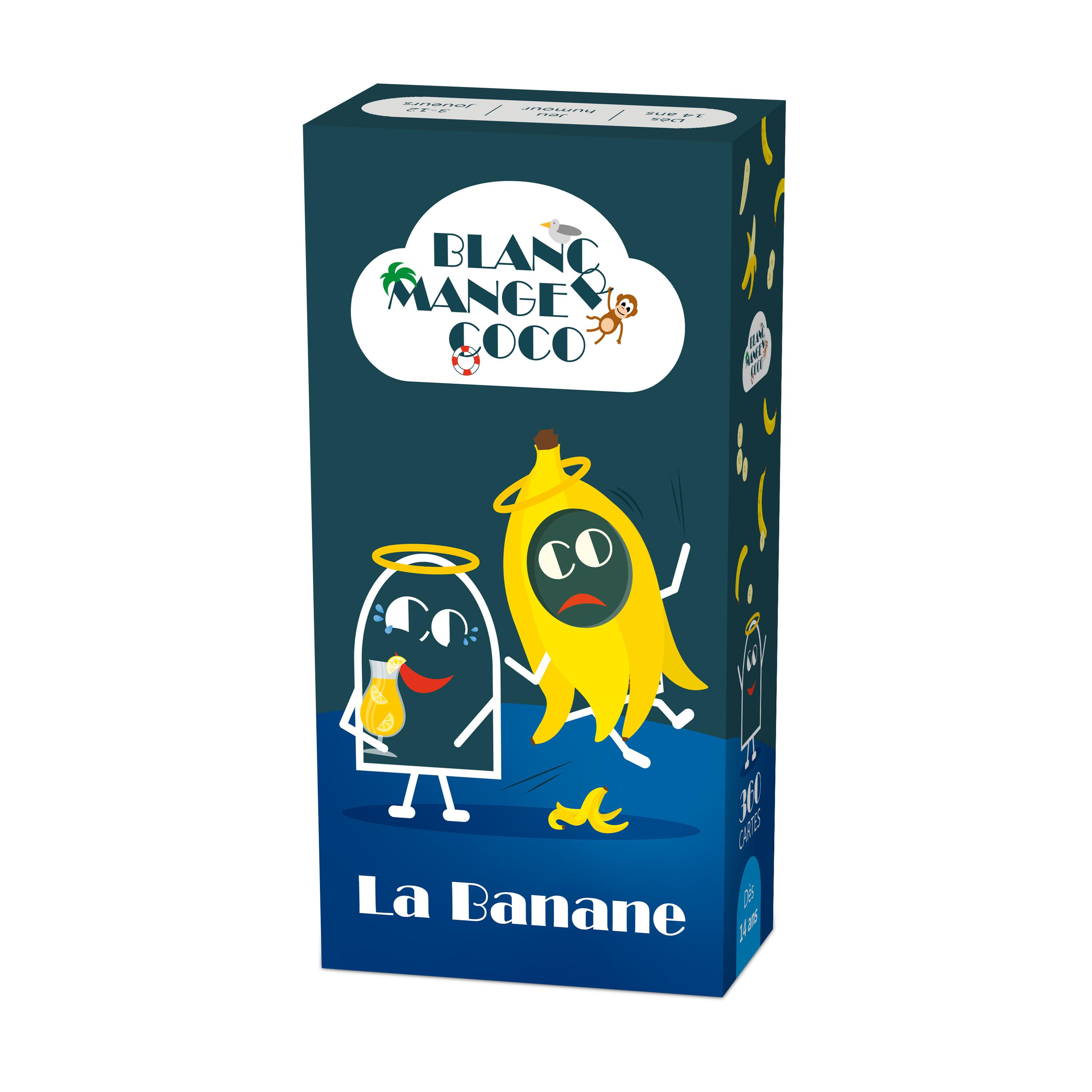 Voir la diapositive 2 : BLACKROCK GAMES Jeu Blanc Manger Coco Banane
