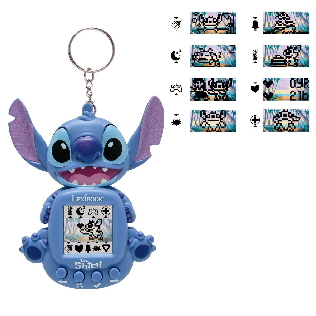 LEXIBOOK Mon compagnon interactif Stitch