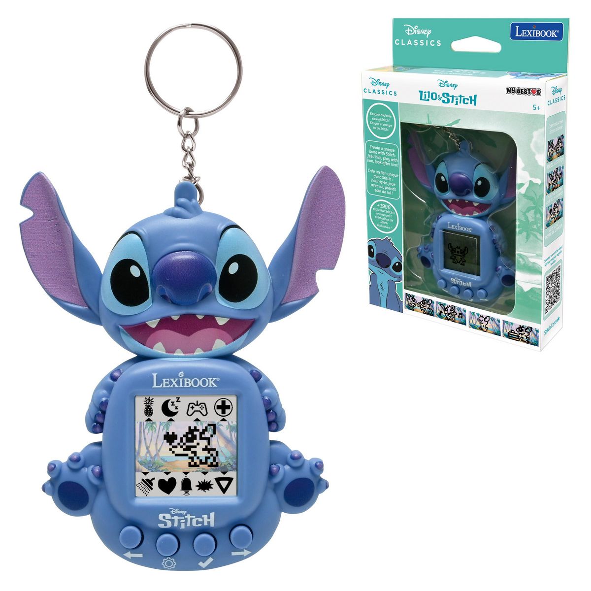 LEXIBOOK Mon compagnon interactif Stitch