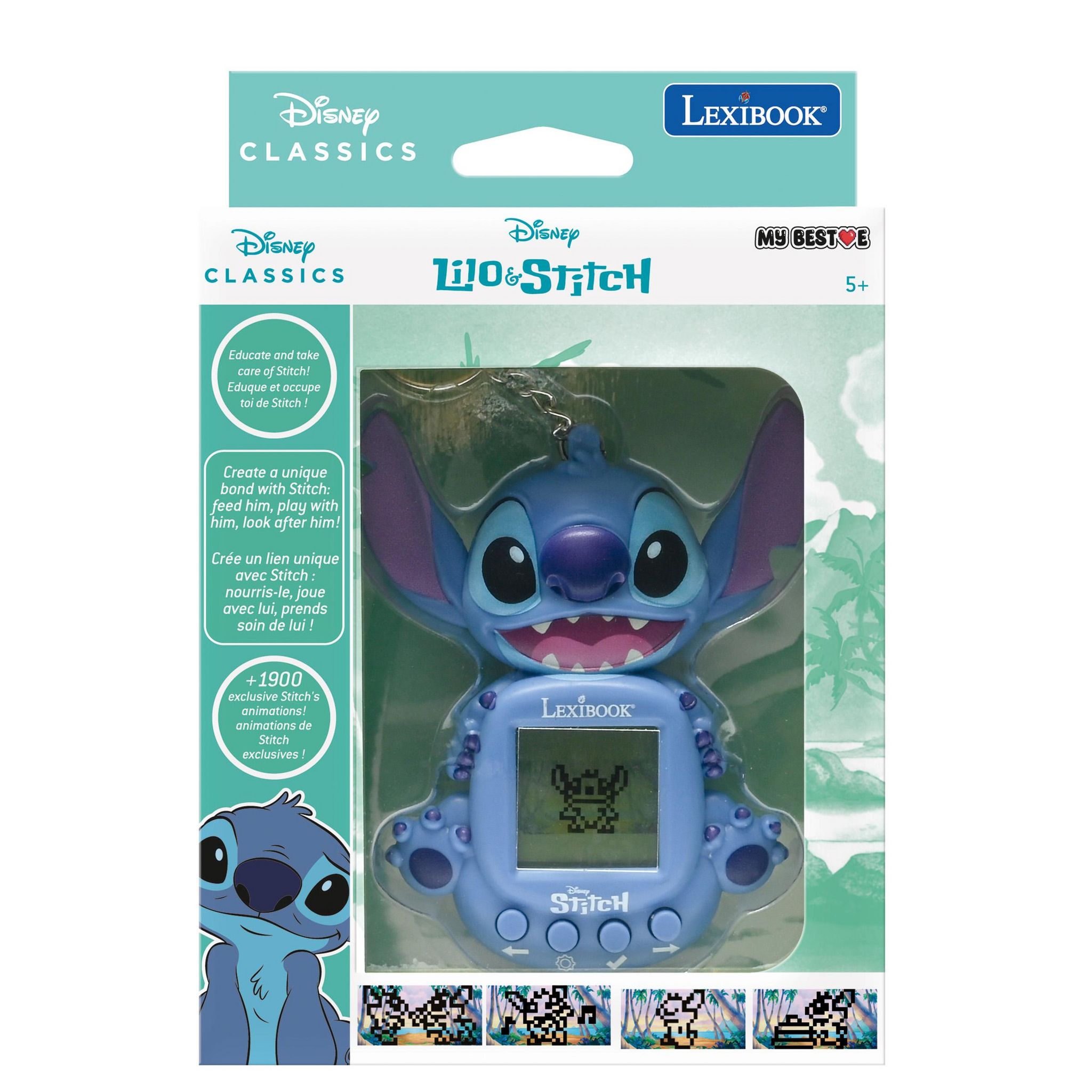 Voir la diapositive 5 : LEXIBOOK Mon compagnon interactif Stitch