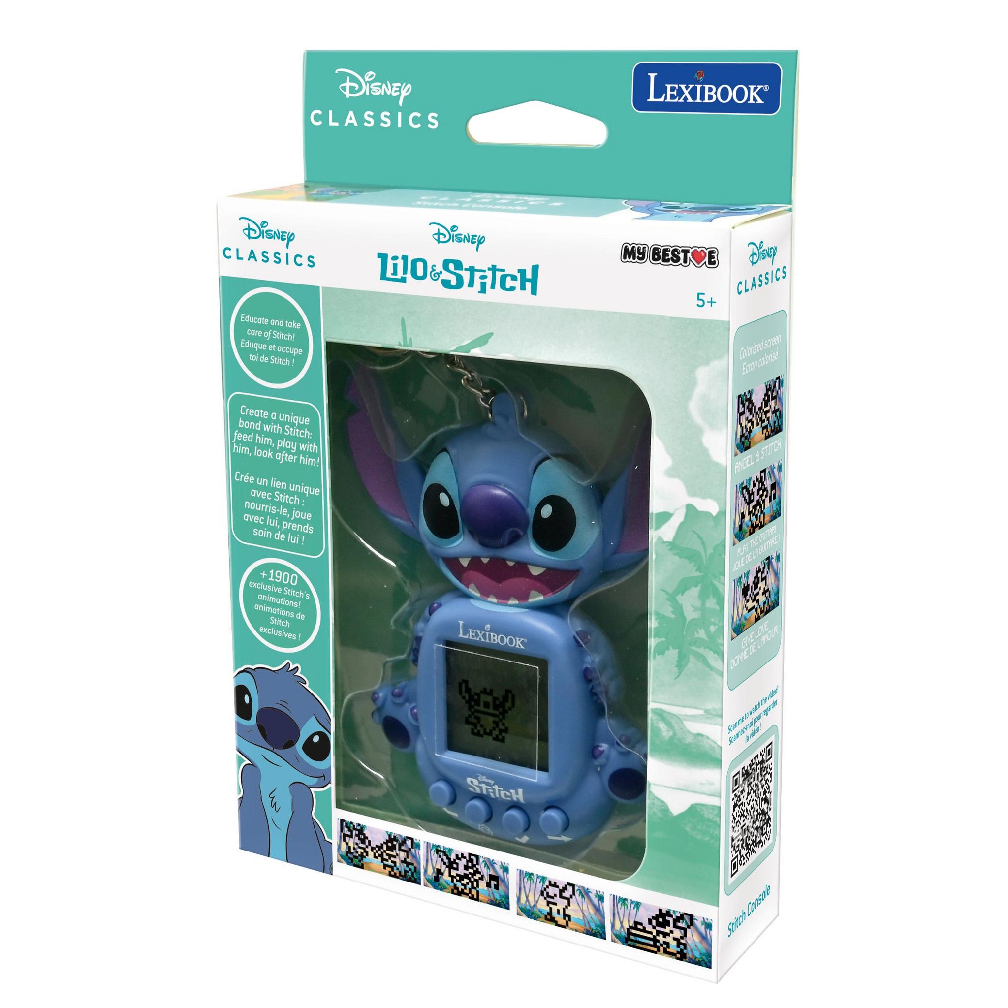 Voir la diapositive 7 : LEXIBOOK Mon compagnon interactif Stitch