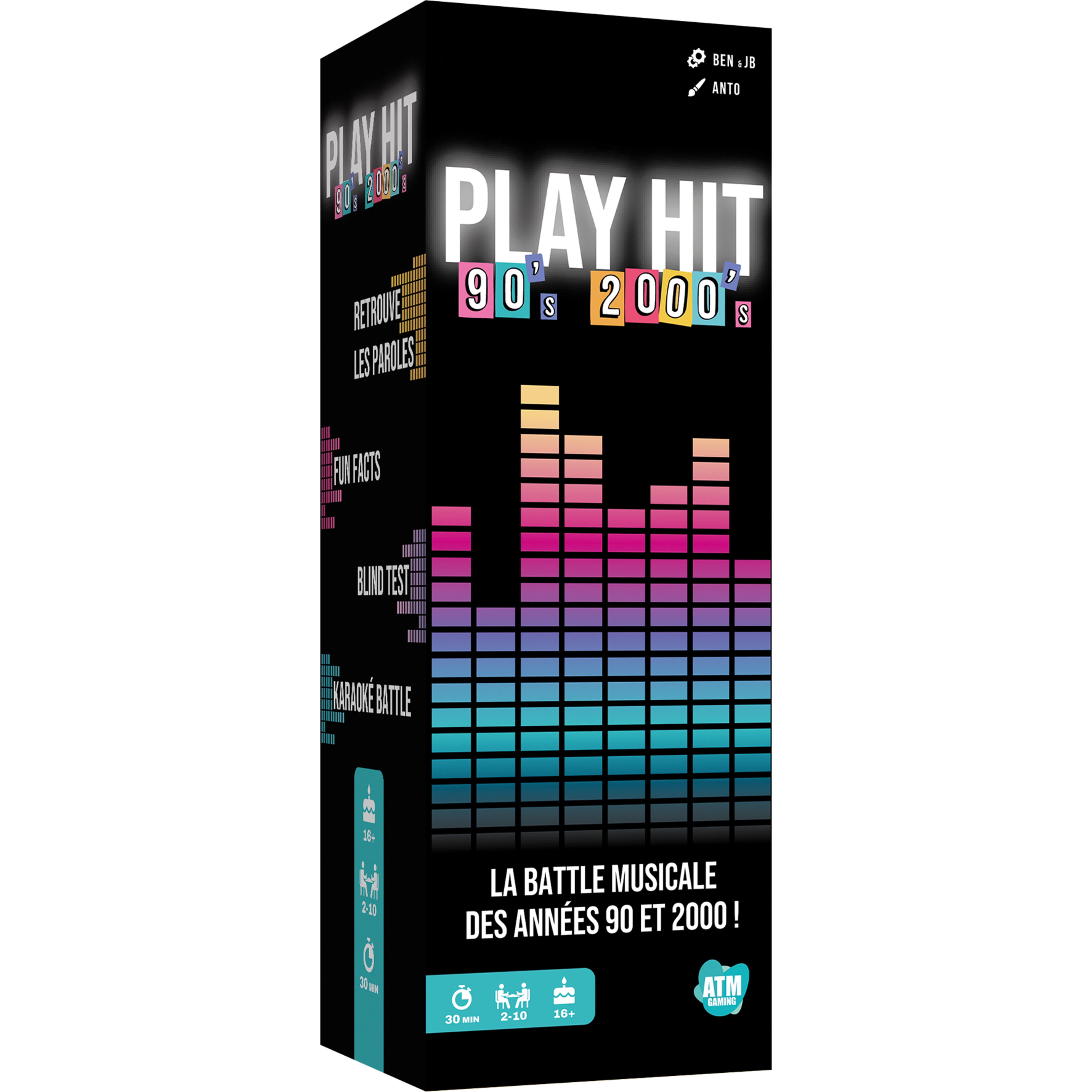 Voir la diapositive 2 : BLACKROCK GAMES Jeu Play Hit