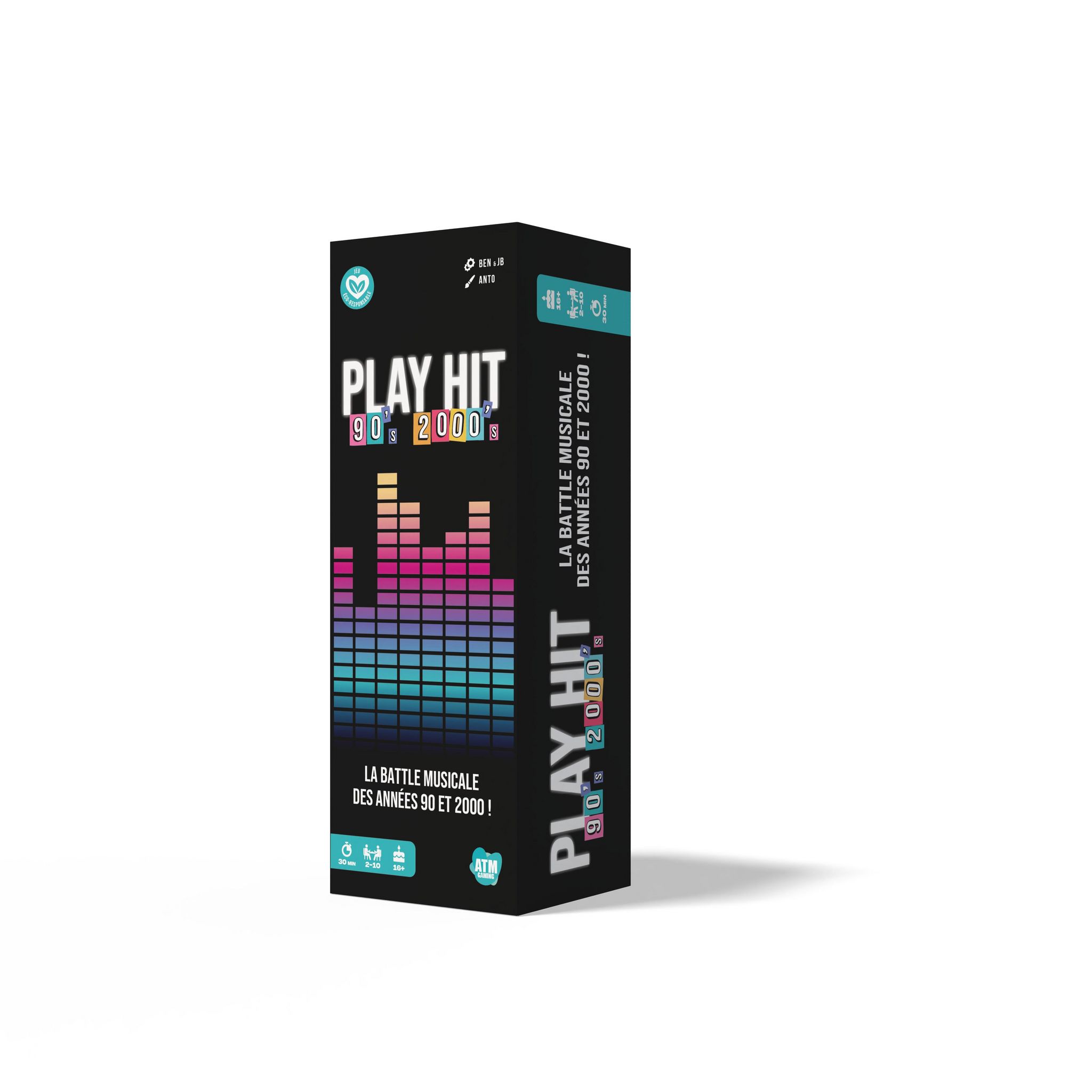 Voir la diapositive 2 : BLACKROCK GAMES Jeu Play Hit