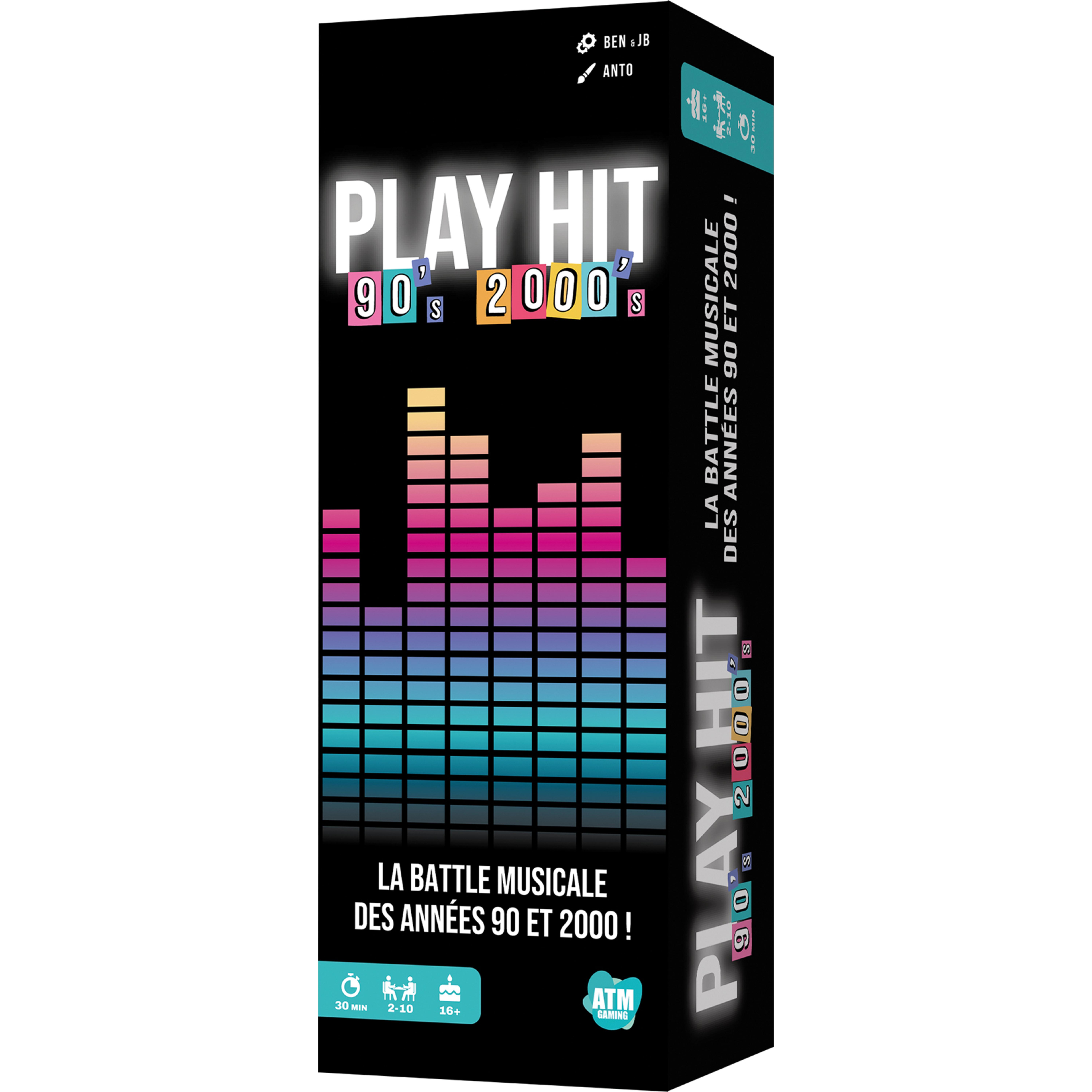 Voir la diapositive 3 : BLACKROCK GAMES Jeu Play Hit