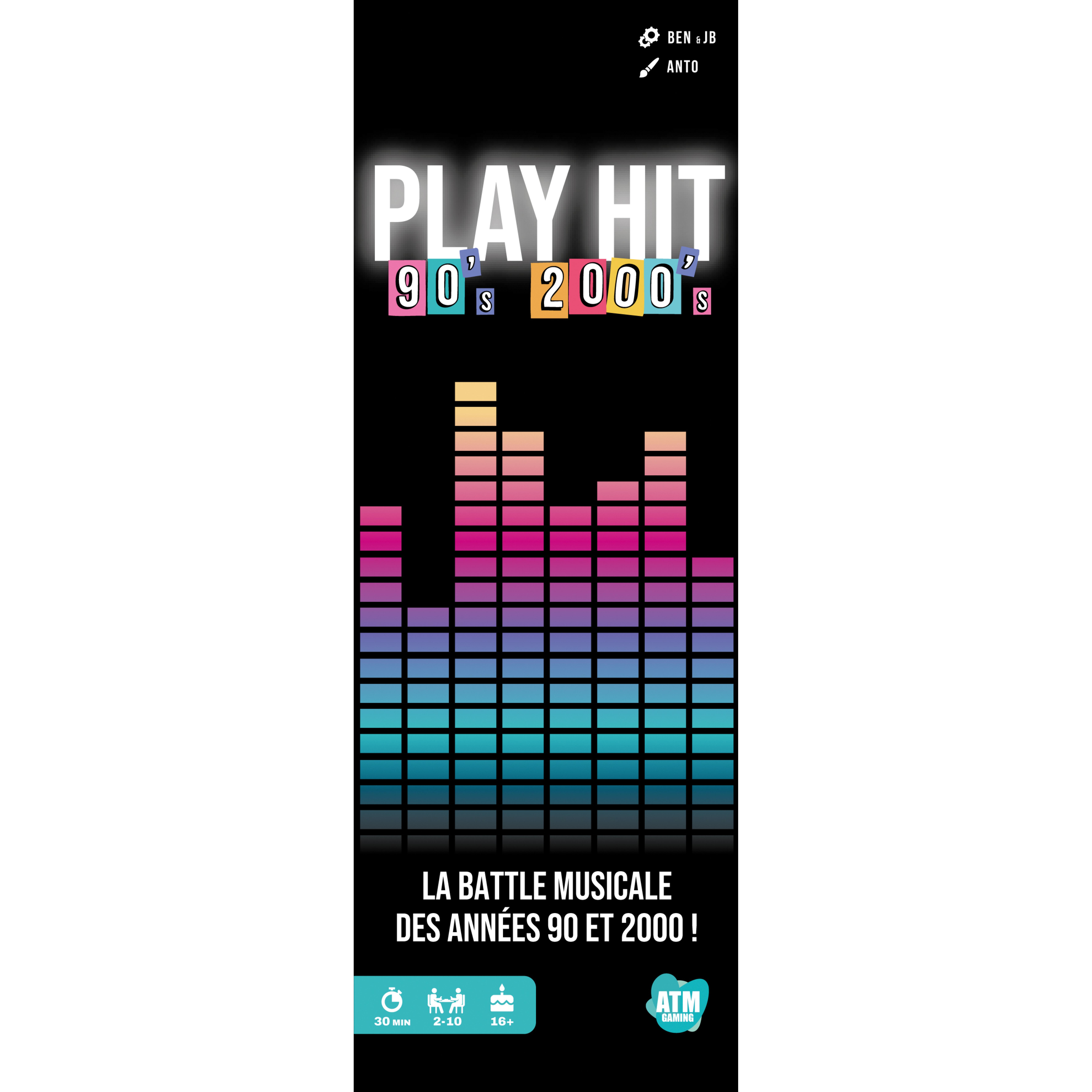 Voir la diapositive 5 : BLACKROCK GAMES Jeu Play Hit