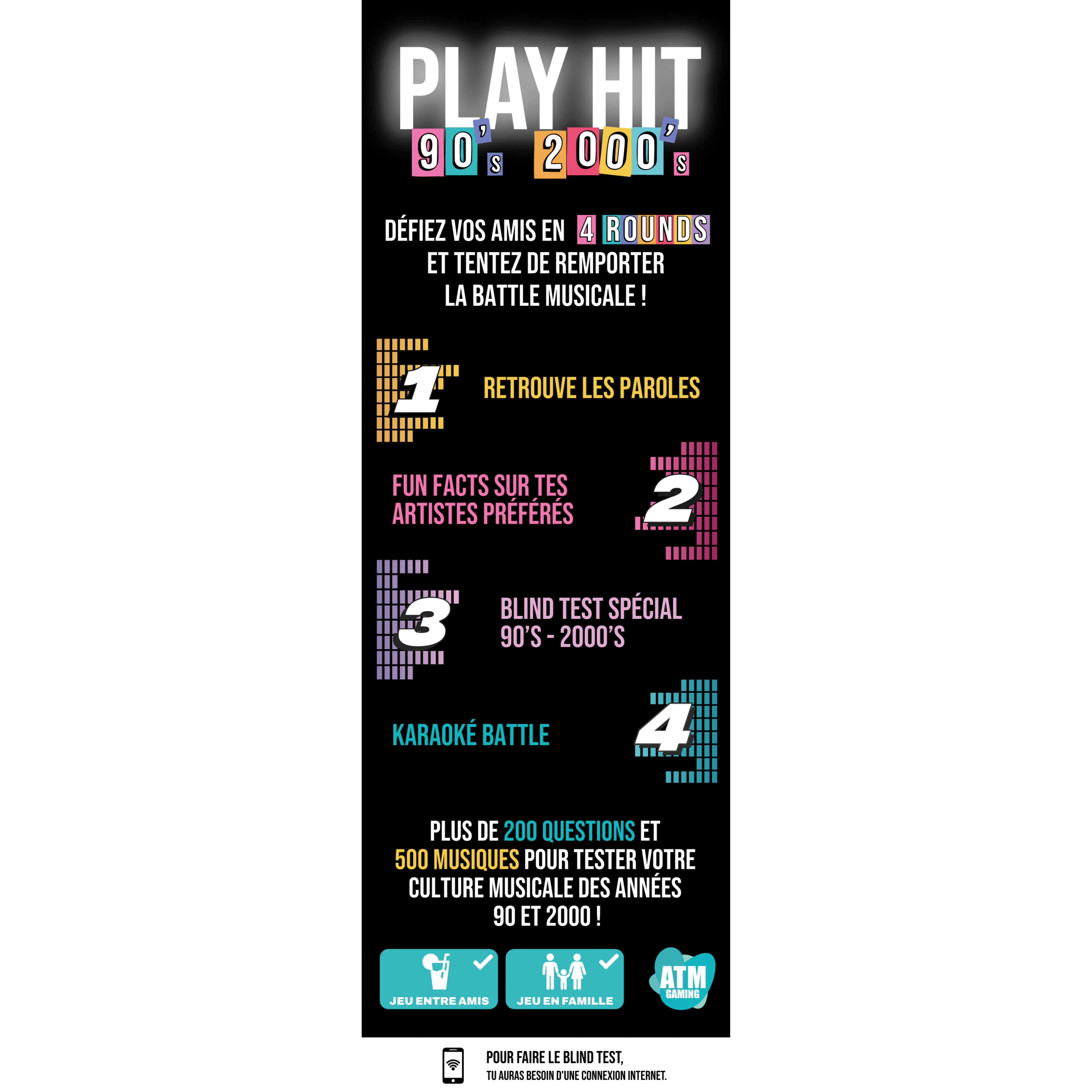 Voir la diapositive 6 : BLACKROCK GAMES Jeu Play Hit