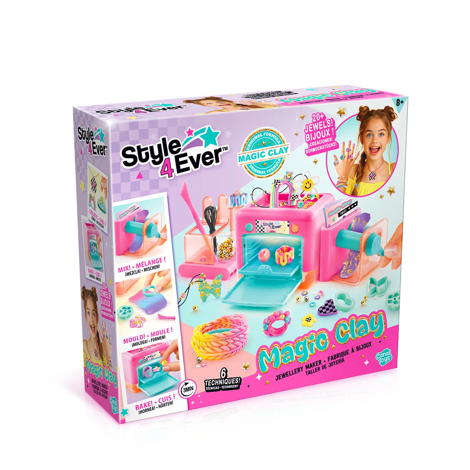 Voir la diapositive 2 : CANAL TOYS Fabrique à bijoux Style 4 Ever