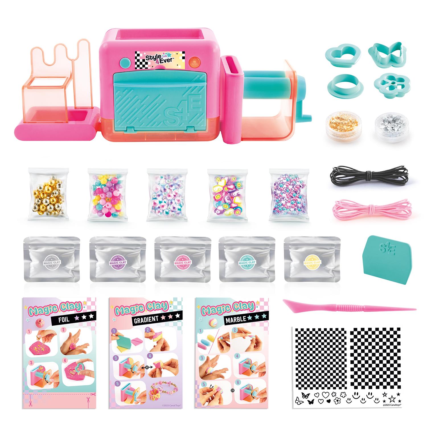 Voir la diapositive 3 : CANAL TOYS Fabrique à bijoux Style 4 Ever