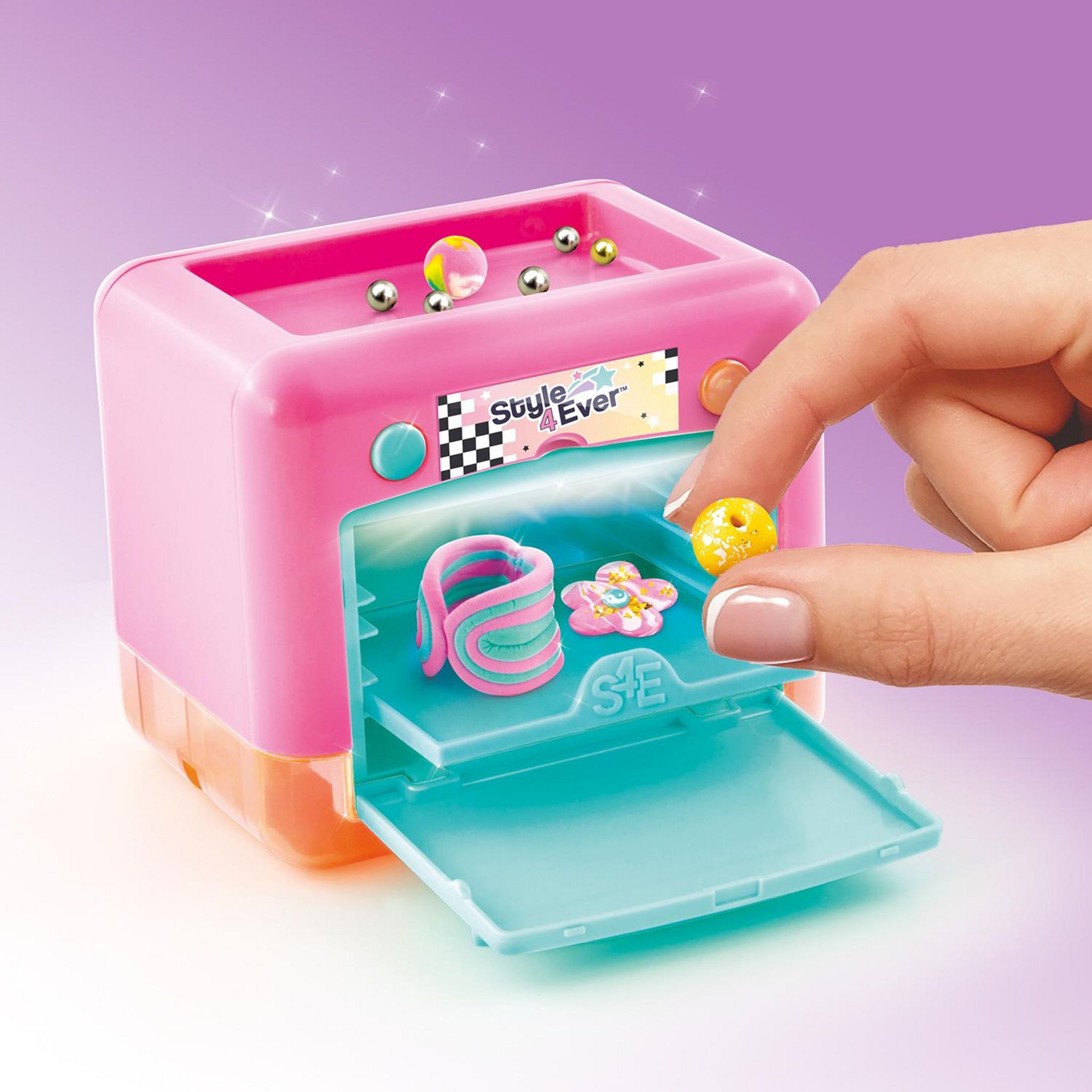 Voir la diapositive 4 : CANAL TOYS Fabrique à bijoux Style 4 Ever