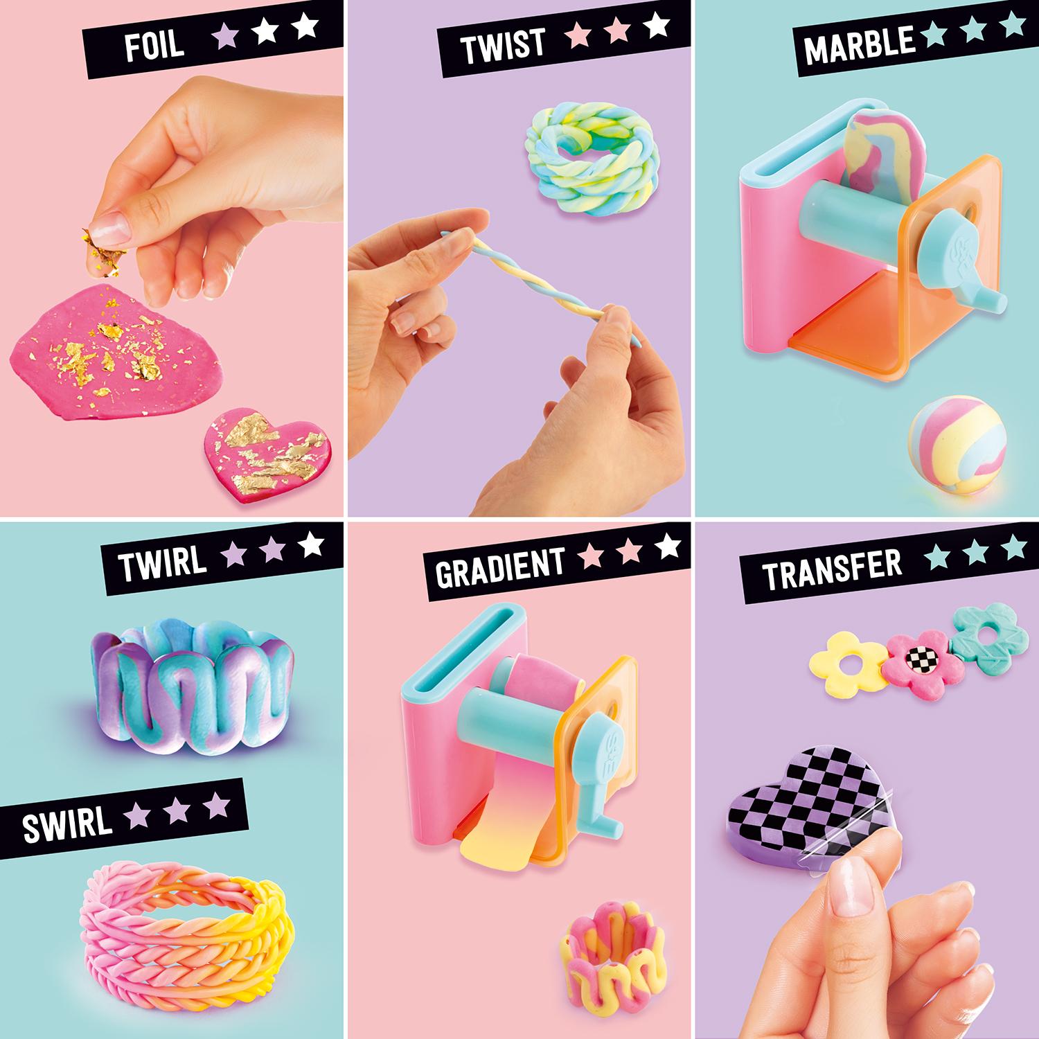 Voir la diapositive 5 : CANAL TOYS Fabrique à bijoux Style 4 Ever