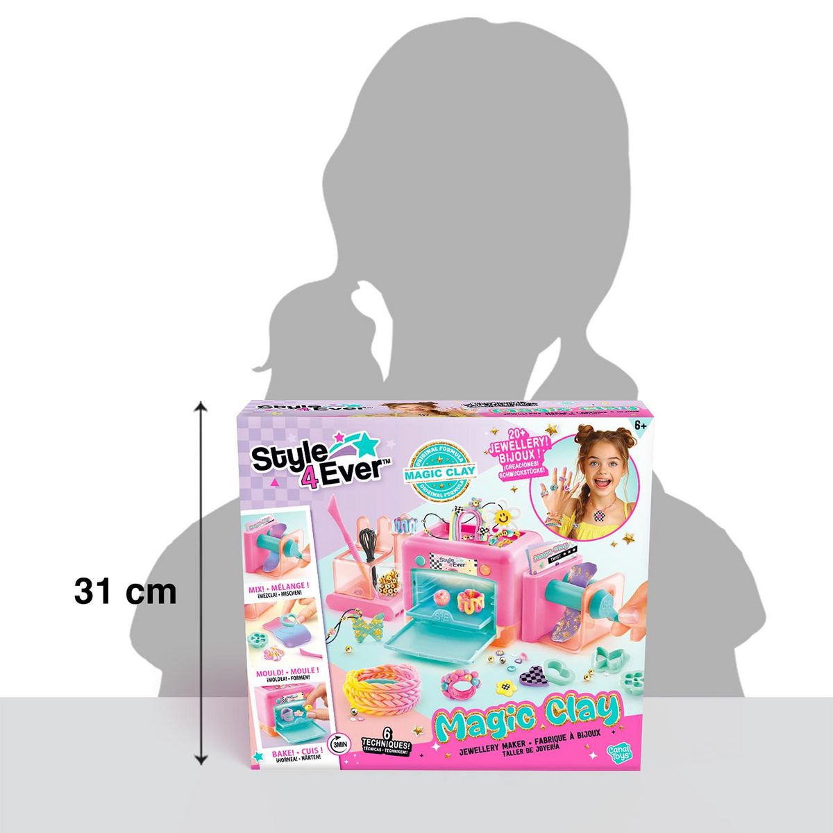 CANAL TOYS Fabrique à bijoux Style 4 Ever