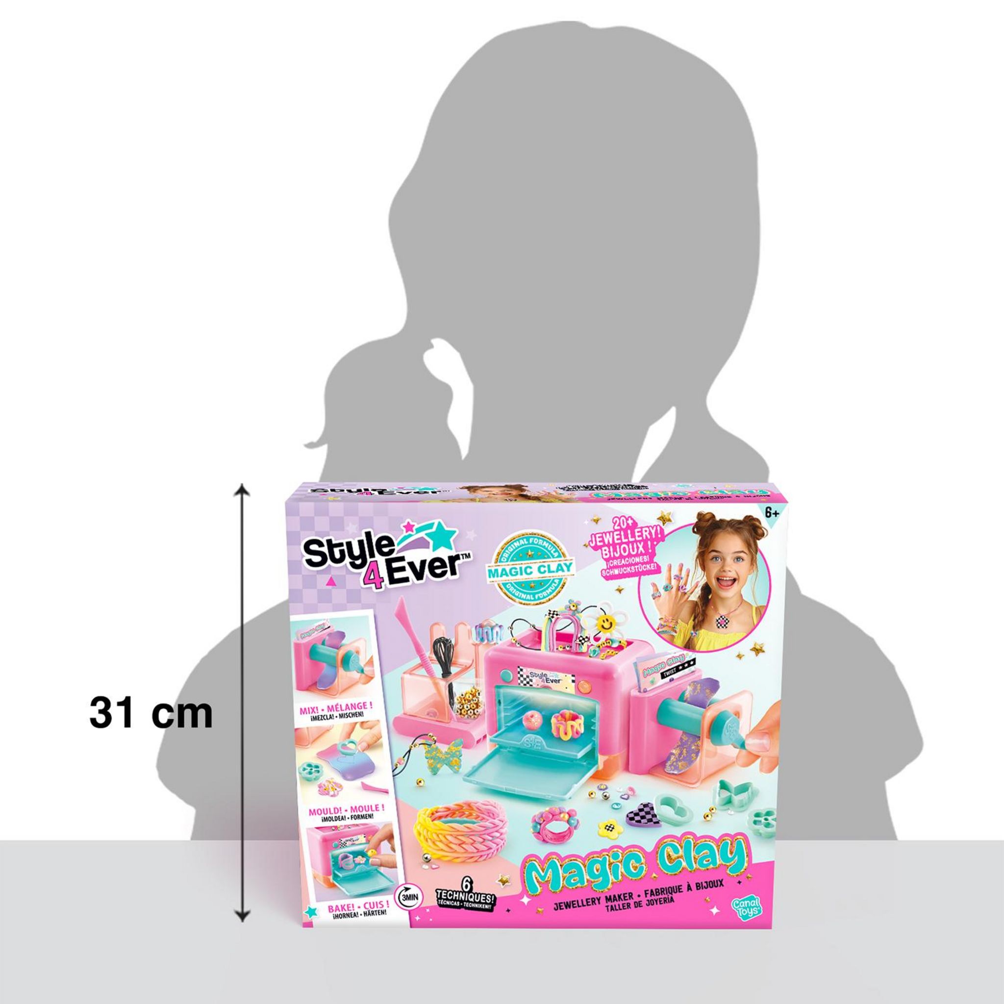 Voir la diapositive 8 : CANAL TOYS Fabrique à bijoux Style 4 Ever