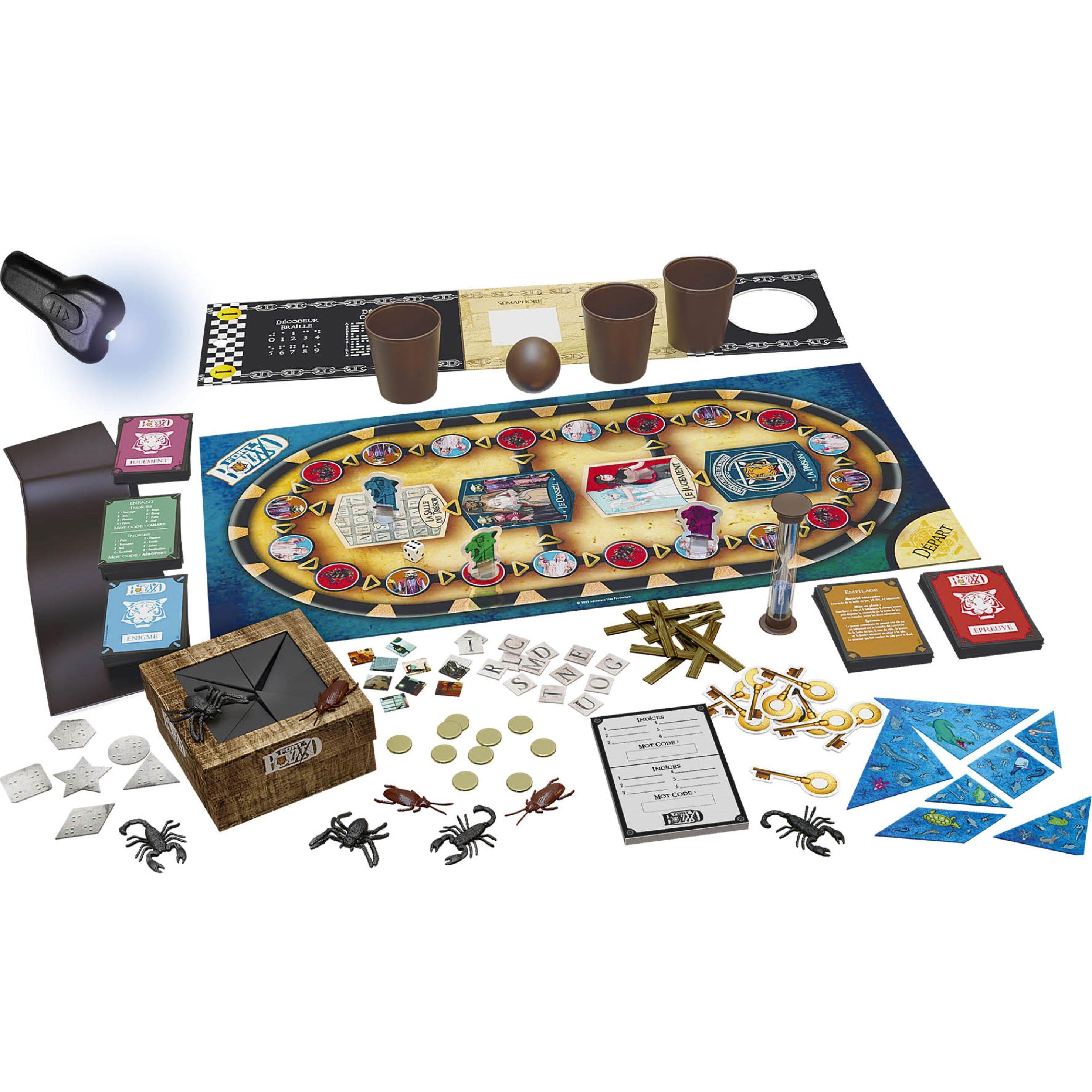 Voir la diapositive 3 : LANSAY Jeu Fort Boyard édition Aventure