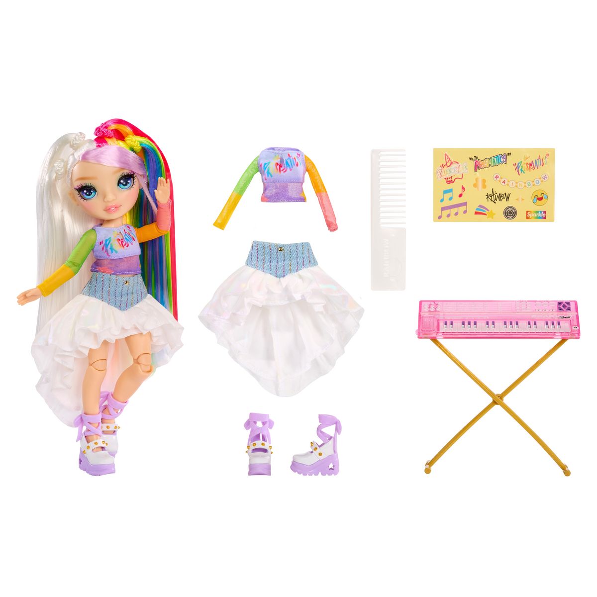 MGA Poupée Junior High Musique 22cm Amaya