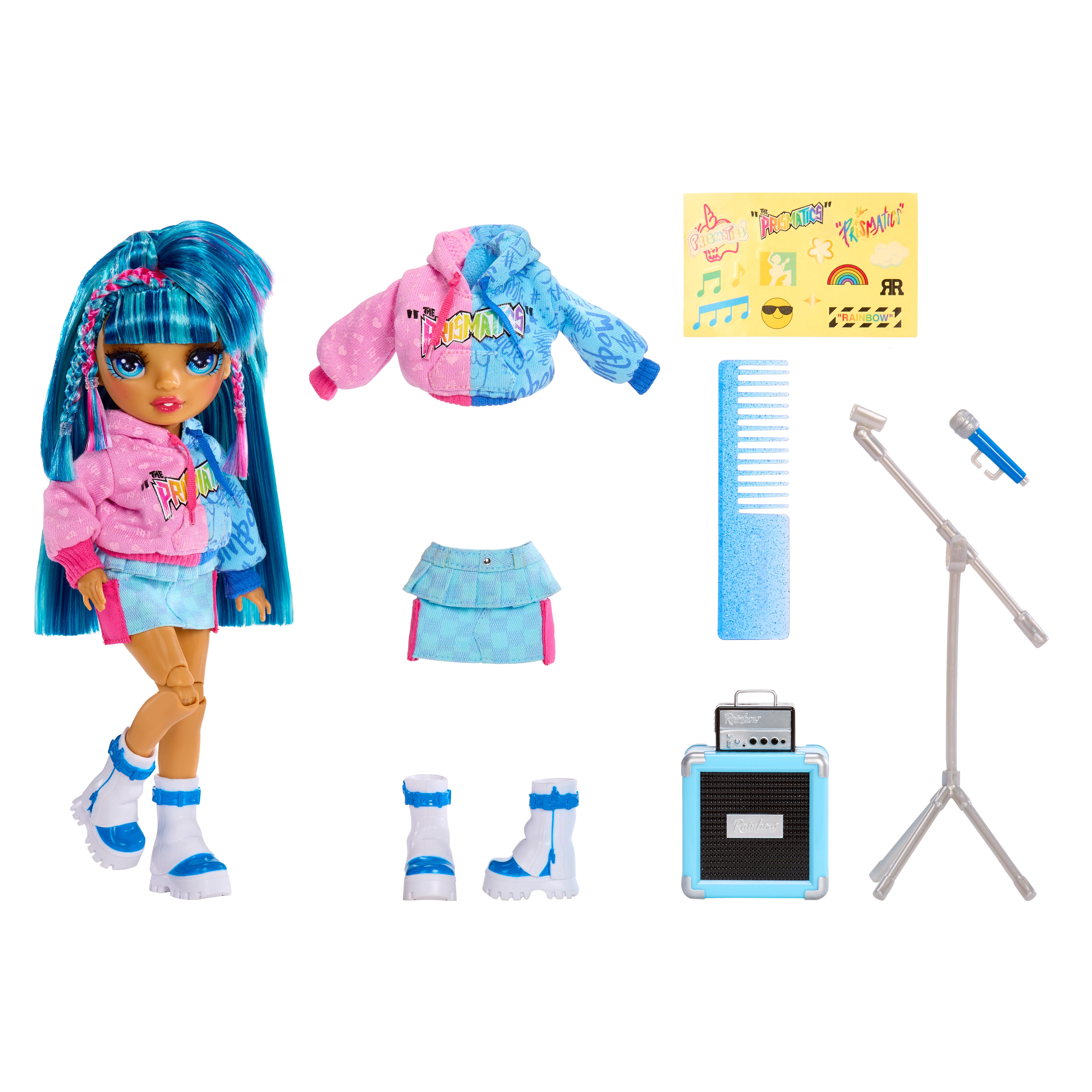 Voir la diapositive 2 : MGA Poupée Junior High Musique 22cm Skyler