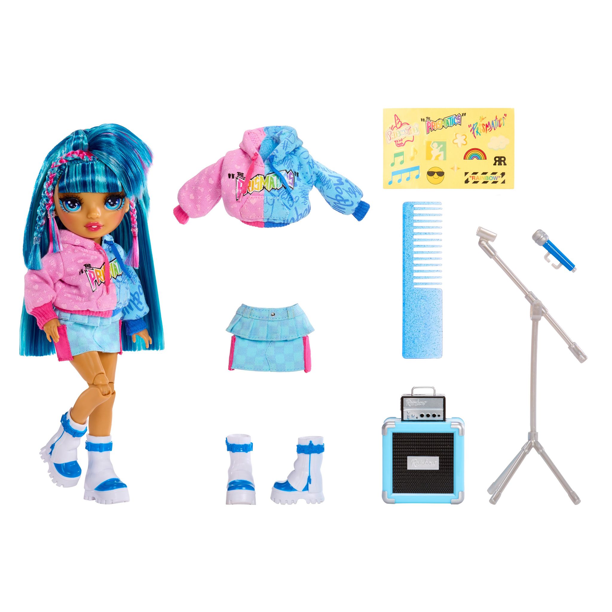 Voir la diapositive 2 : MGA Poupée Junior High Musique 22cm Skyler