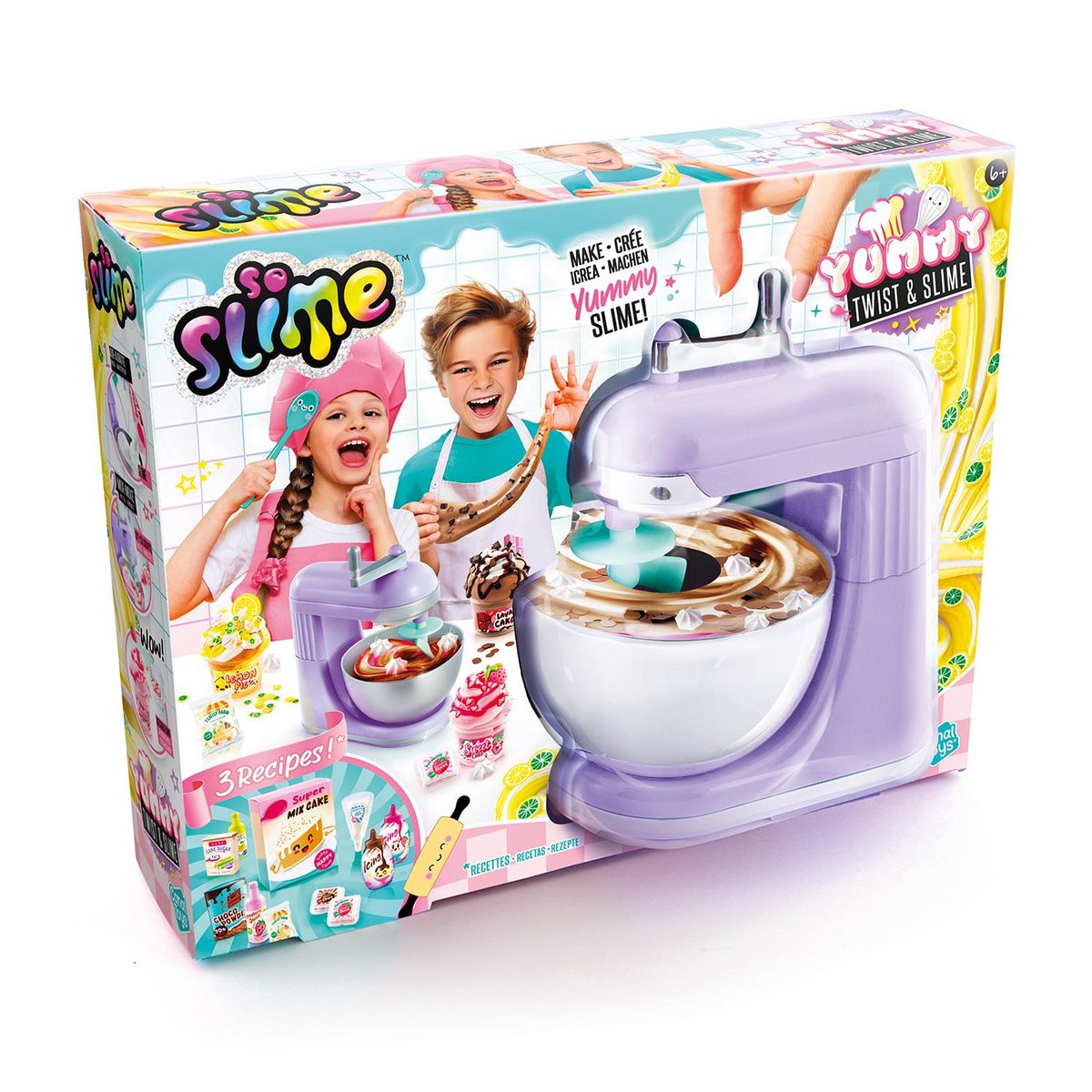 CANAL TOYS Coffret So Slime - Yummy Twist & Slime