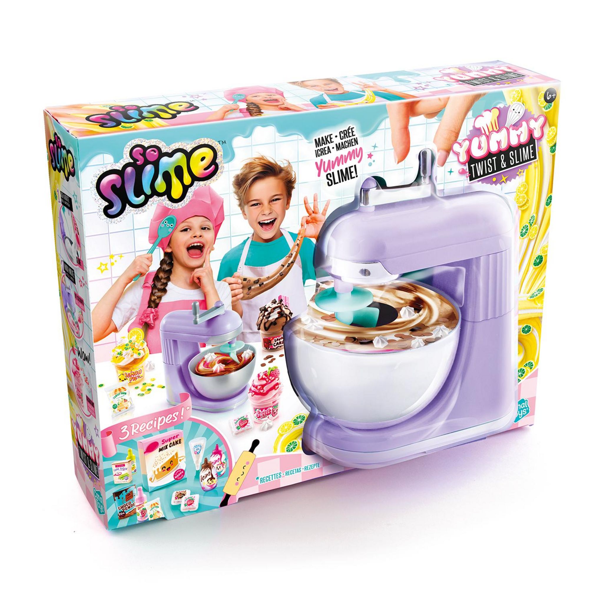 Voir la diapositive 2 : CANAL TOYS Coffret So Slime - Yummy Twist & Slime