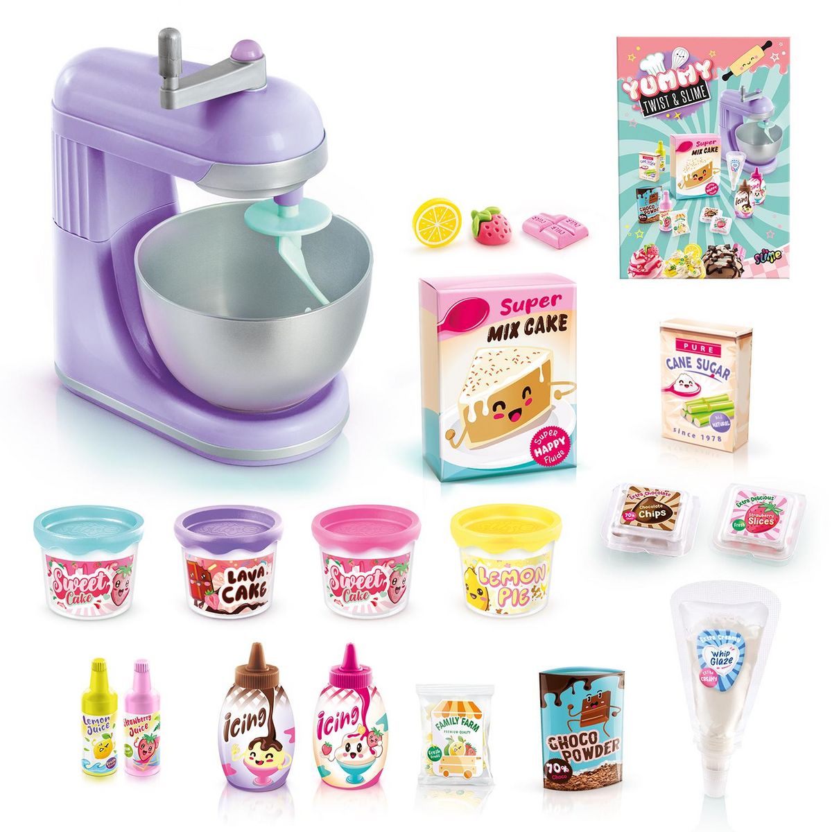 CANAL TOYS Coffret So Slime - Yummy Twist & Slime