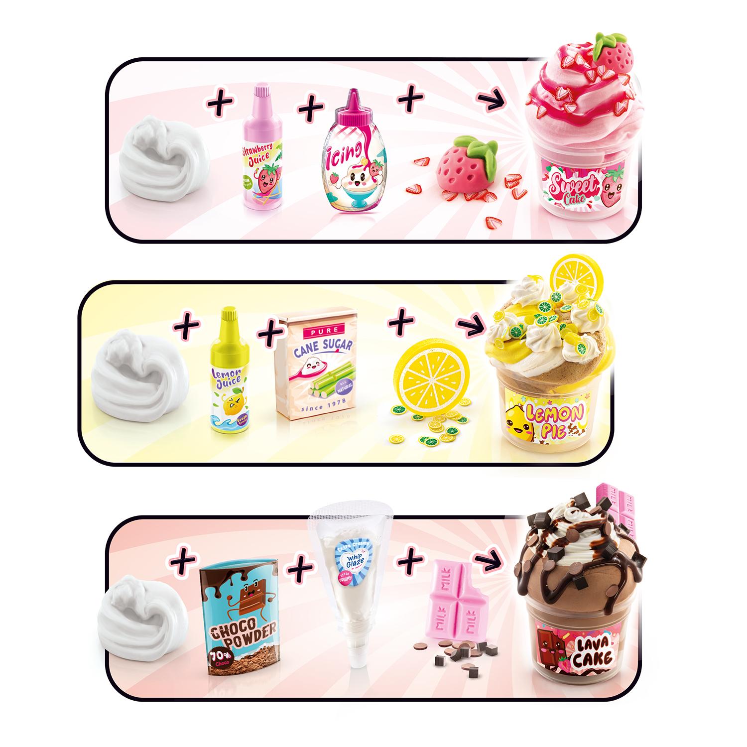 Voir la diapositive 7 : CANAL TOYS Coffret So Slime - Yummy Twist & Slime