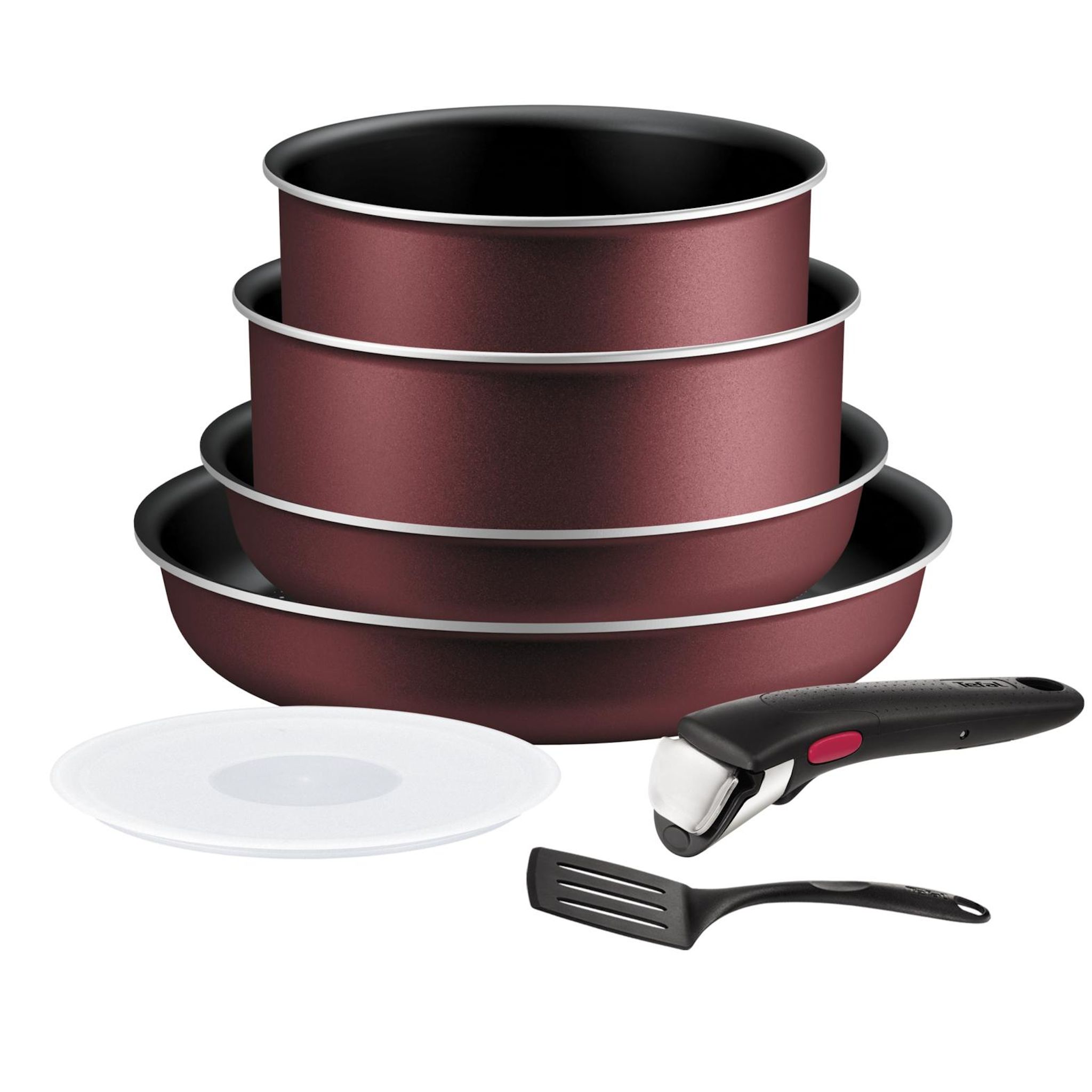 Set 7 pièces Ingenio Simply Cook tous feux dont induction