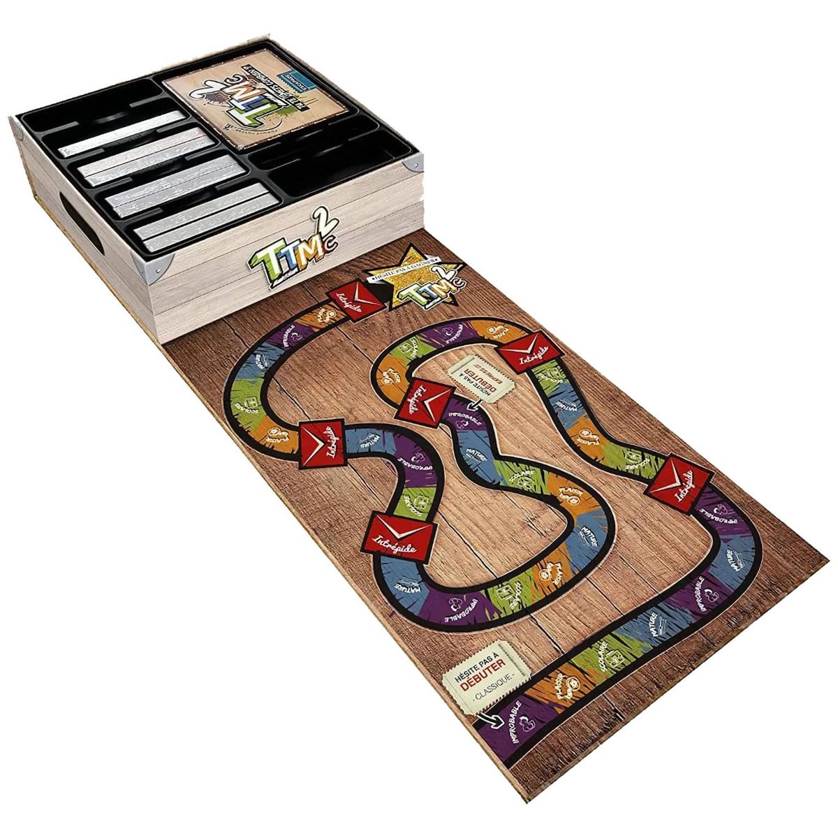 PIXIES GAMES Jeu TTMC² Tu Te Remets Combien