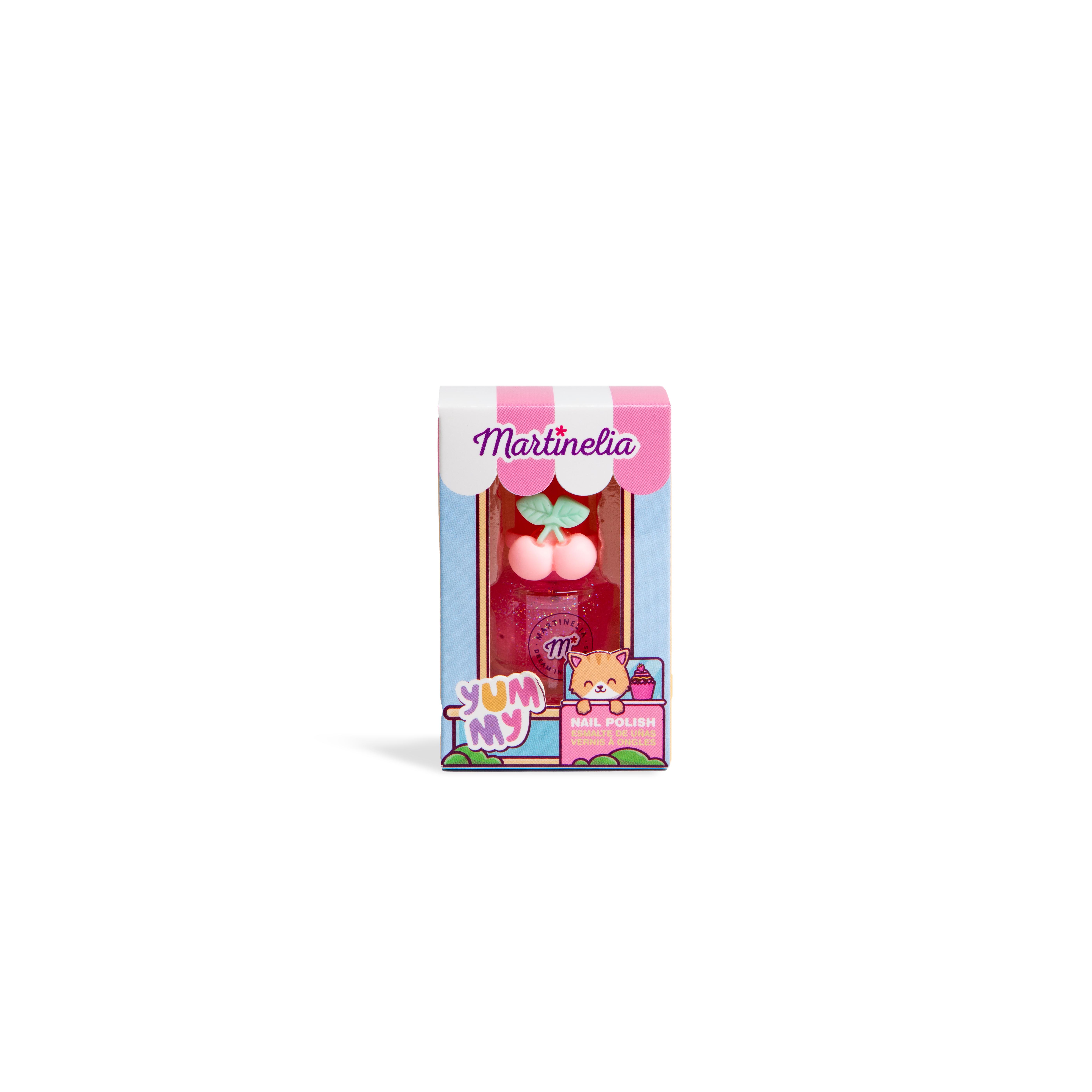 Voir la diapositive 2 : KONTIKI Vernis à ongles Bague Yummy