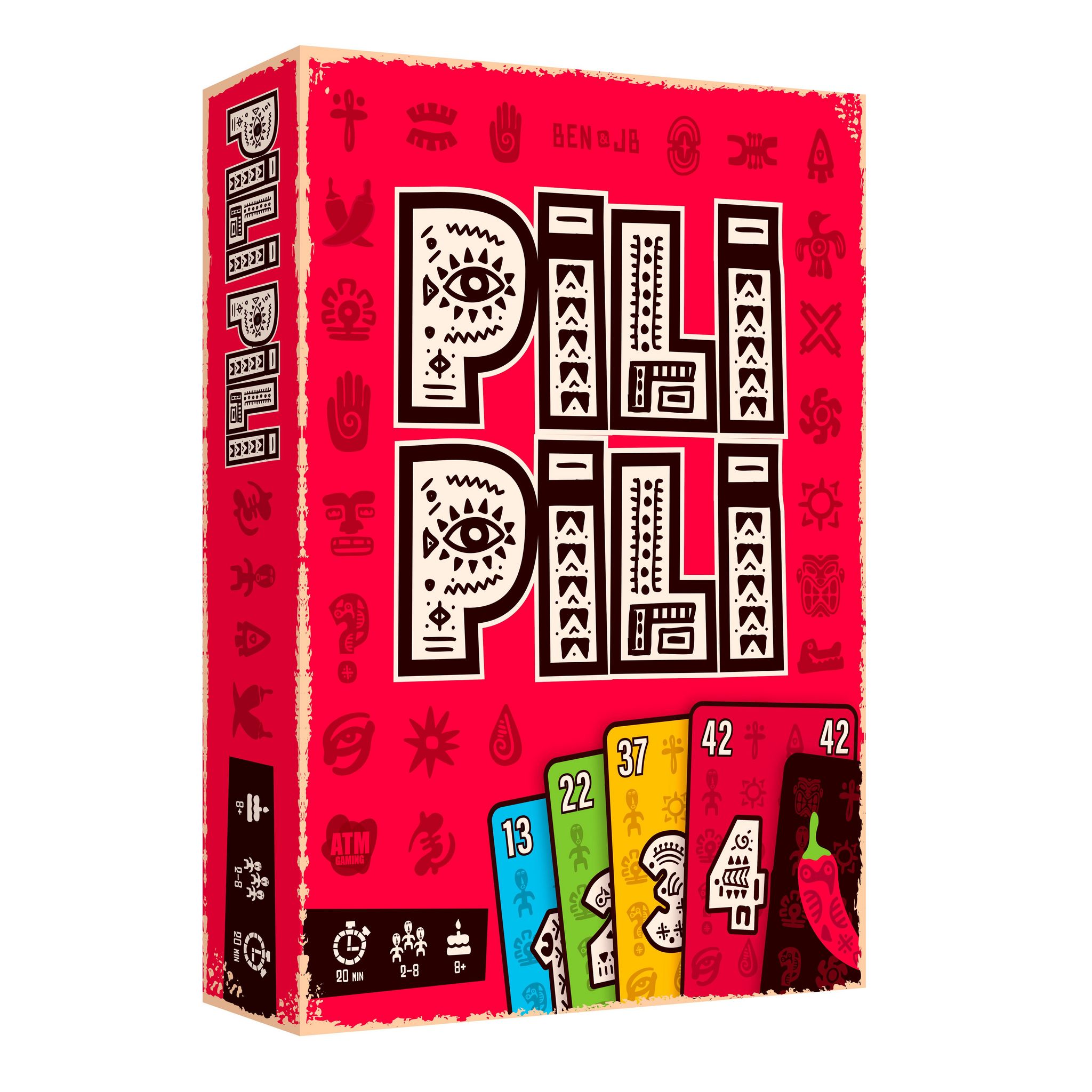 PIXIES GAMES Jeu Pili Pili