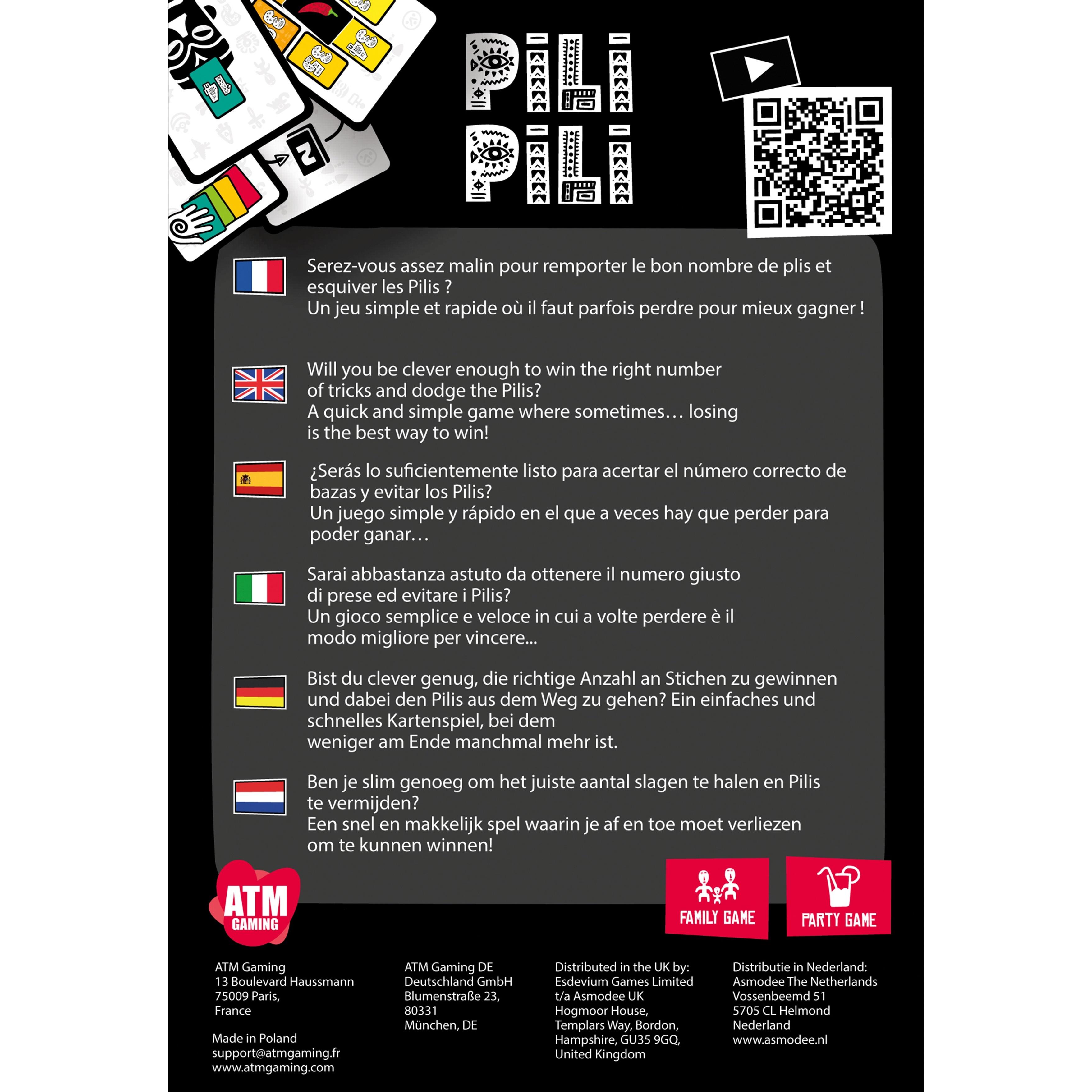 Voir la diapositive 4 : PIXIES GAMES Jeu Pili Pili