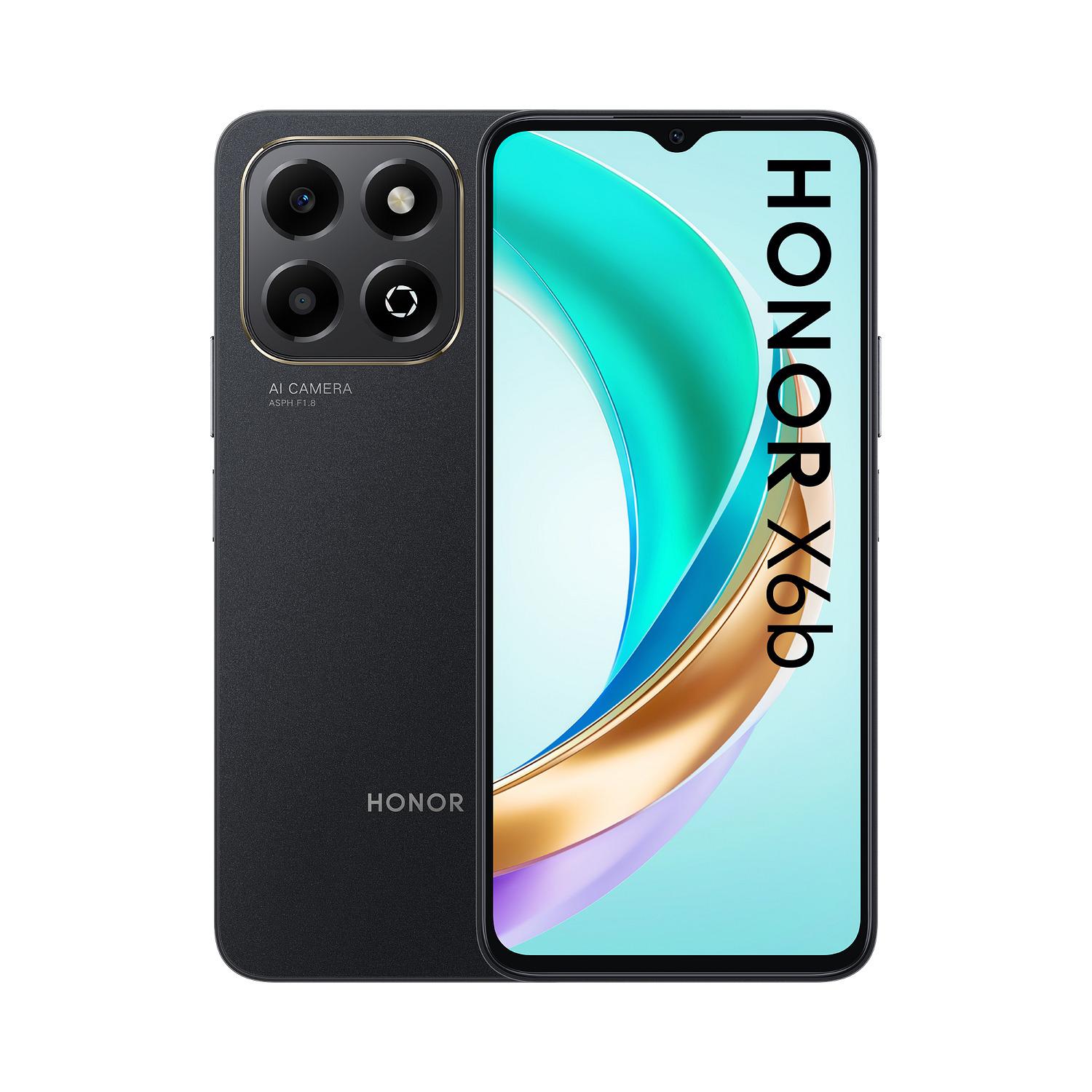 Voir la diapositive 2 : HONOR X6B 4GO 128Go - Noir