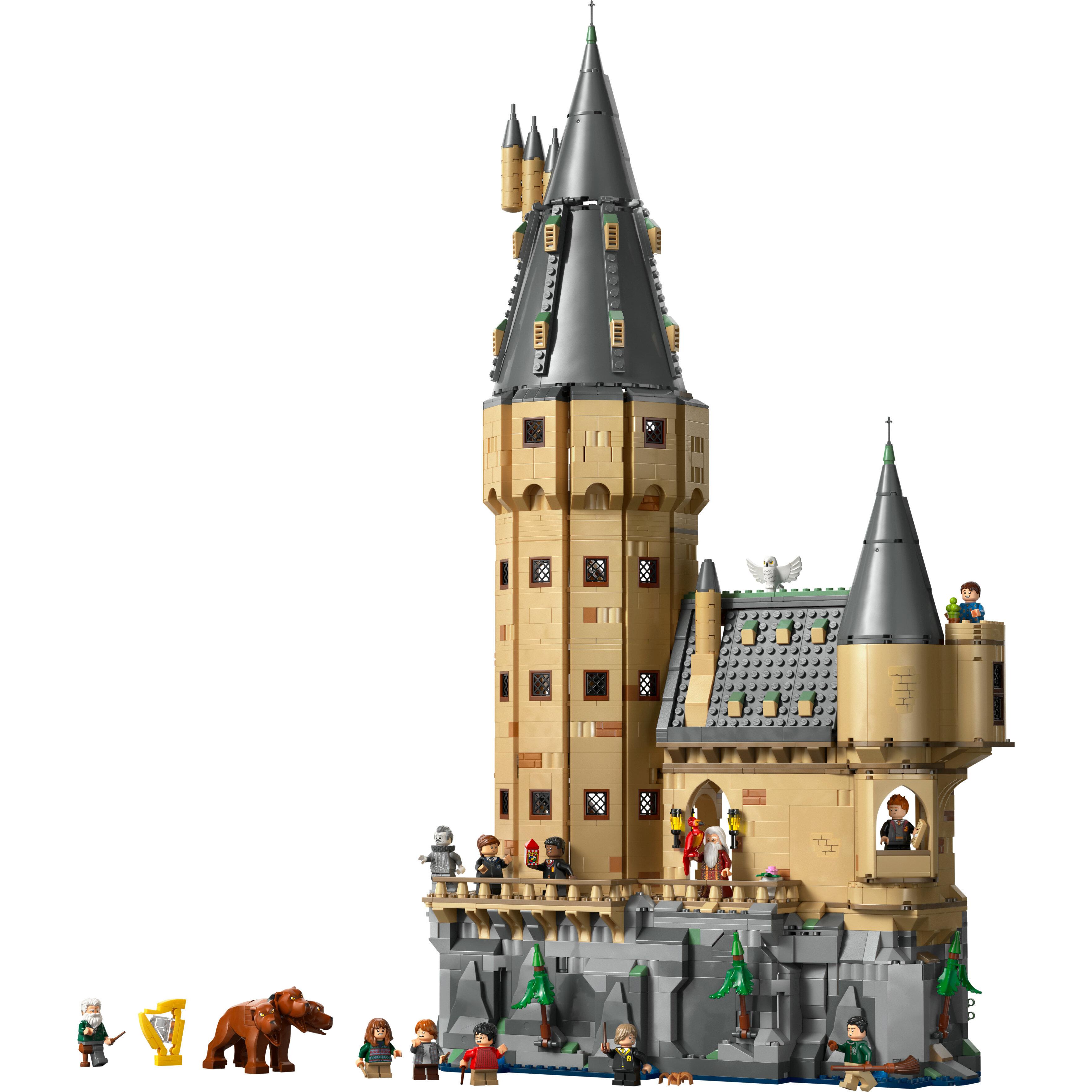 Voir la diapositive 2 : LEGO Harry Potter 76454 Le Château de Poudlard : la Tour Principale - Jeu Garçon 10 Ans