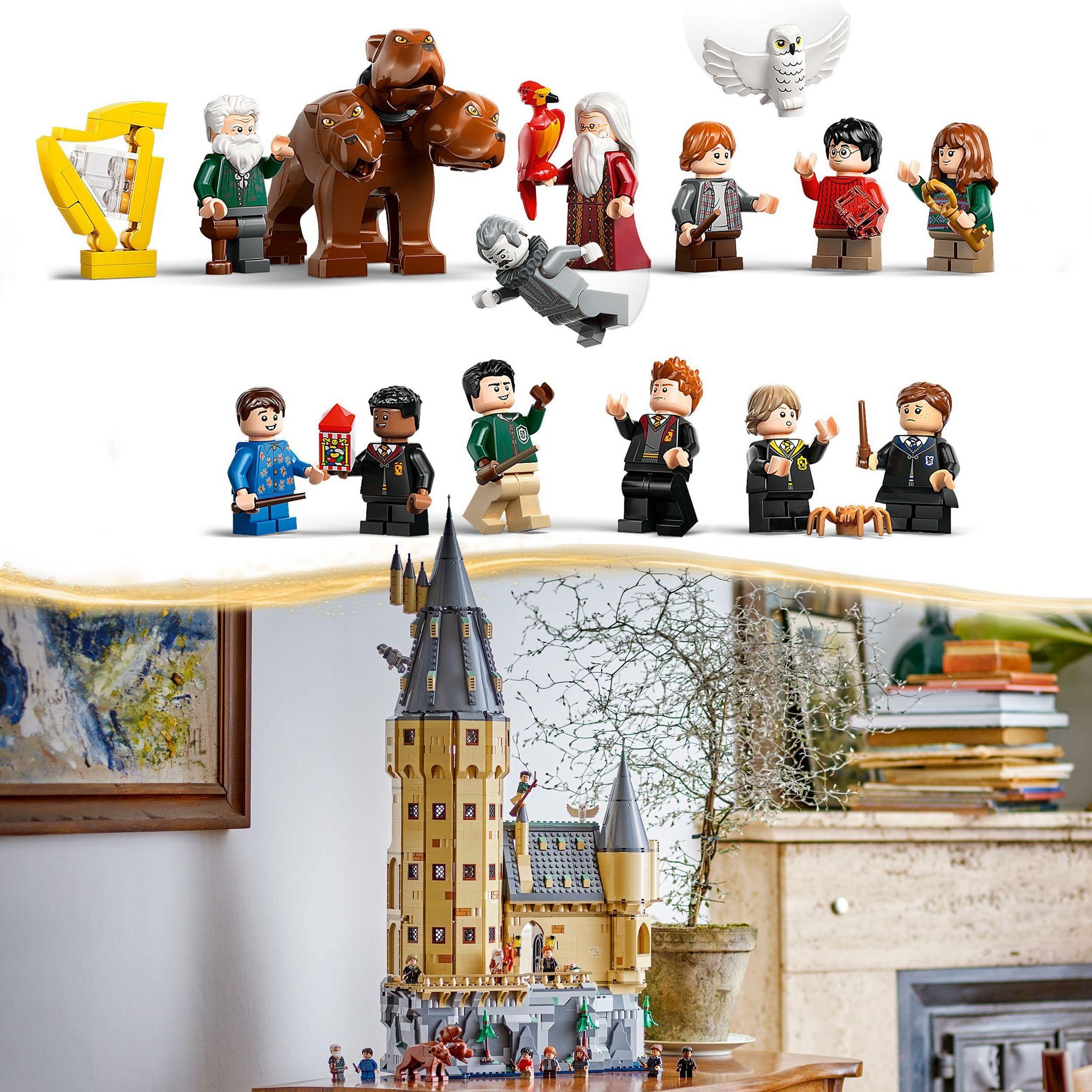 Voir la diapositive 6 : LEGO Harry Potter 76454 - La chateau de Poudlard : La tour principale