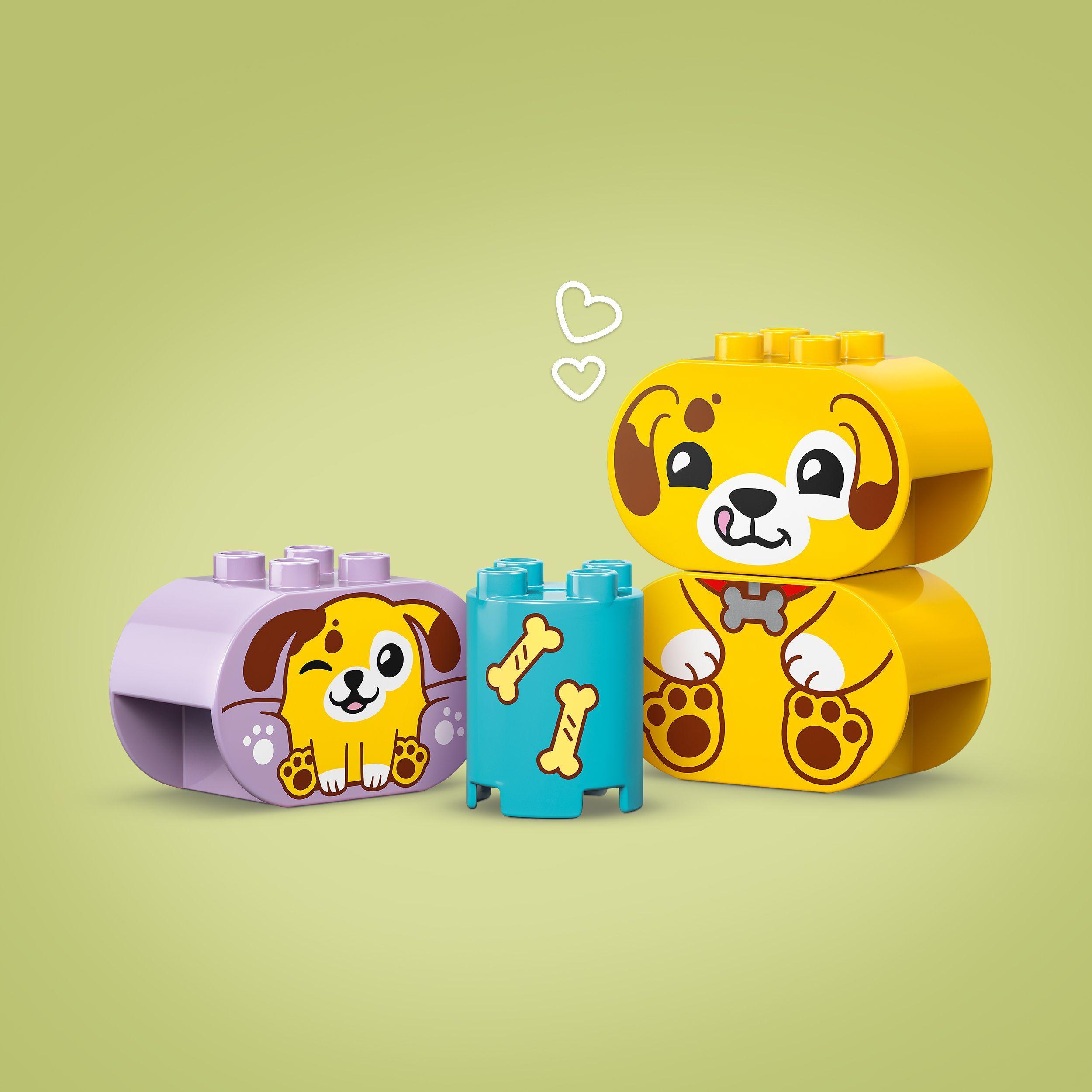 Voir la diapositive 5 : LEGO DUPLO My First 10441 Trieur De Formes : La Niche Du Chiot - Jeu D'éveil Dès 18 Mois