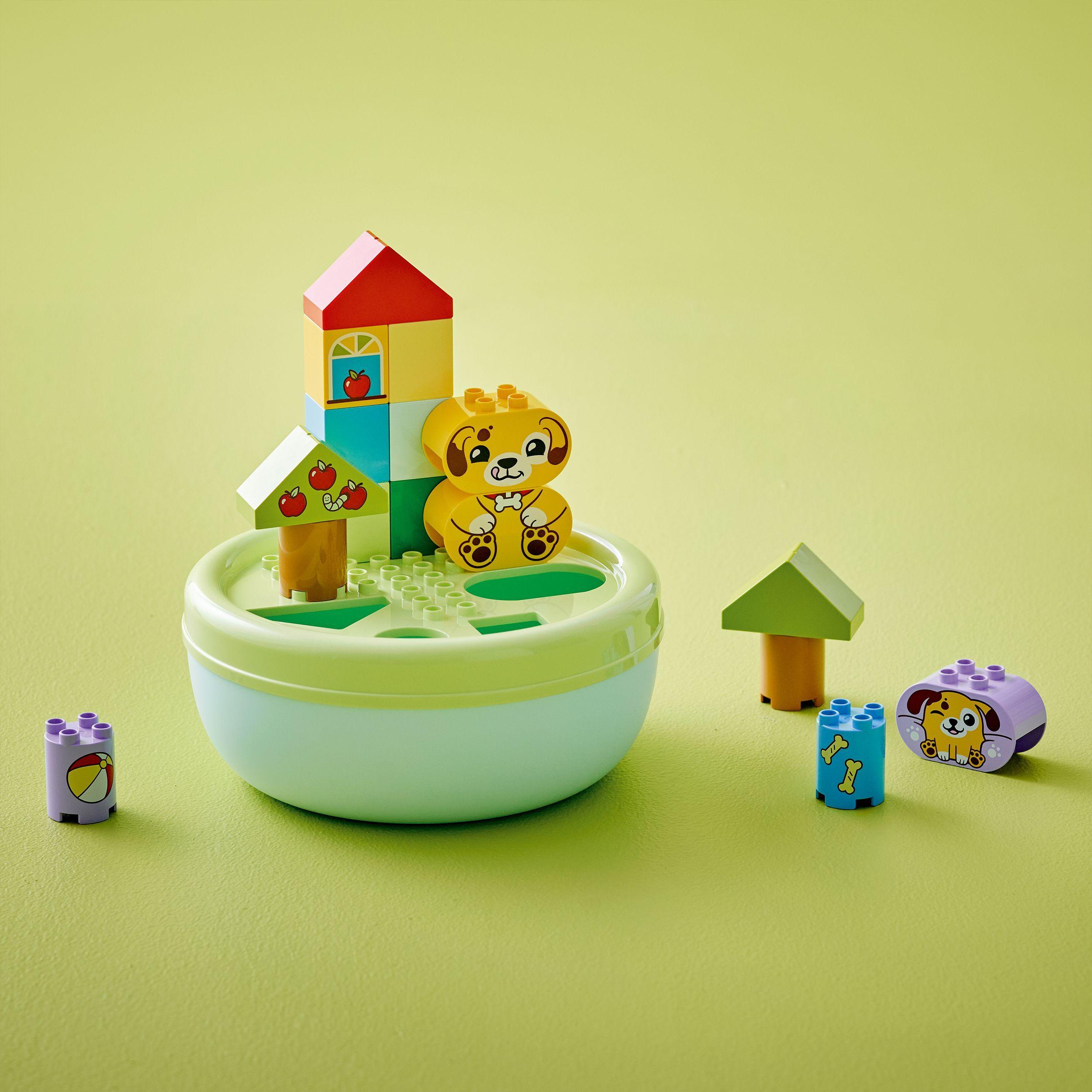 Voir la diapositive 6 : LEGO DUPLO My First 10441 Trieur De Formes : La Niche Du Chiot - Jeu D'éveil Dès 18 Mois